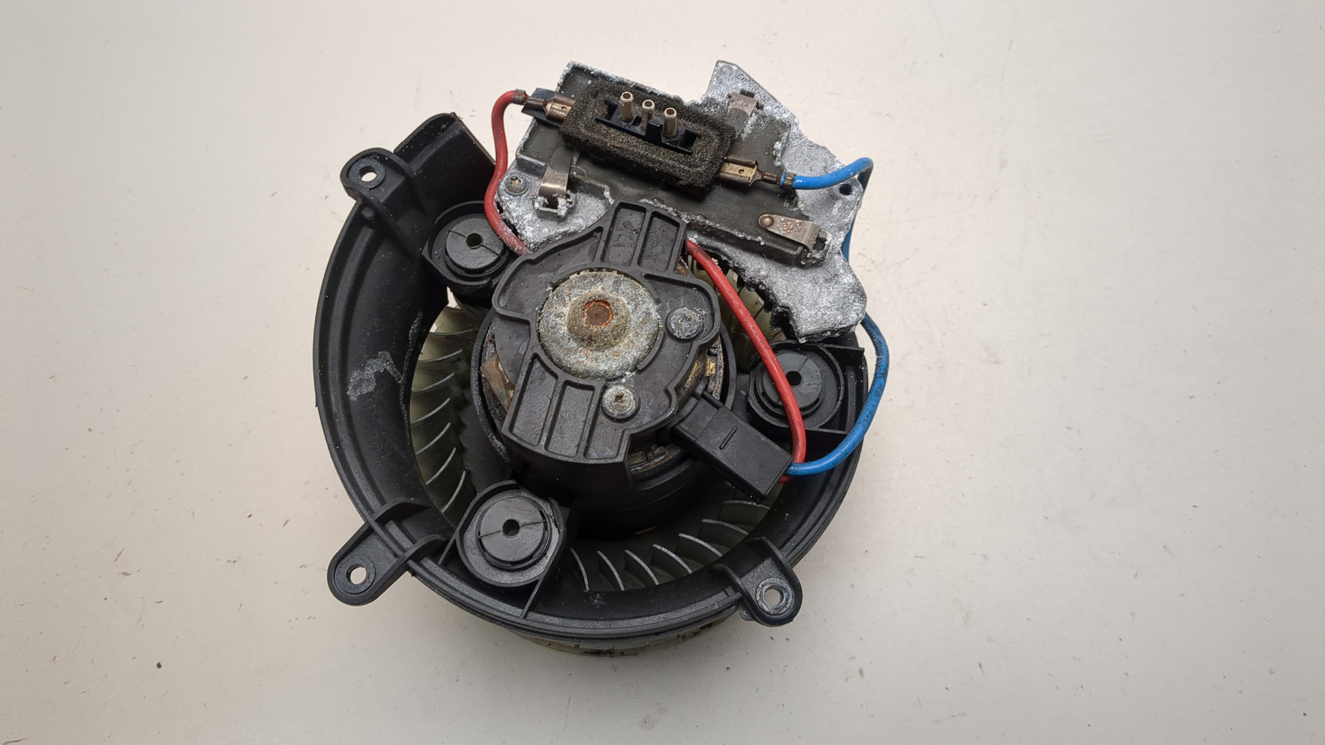 Моторчик печки