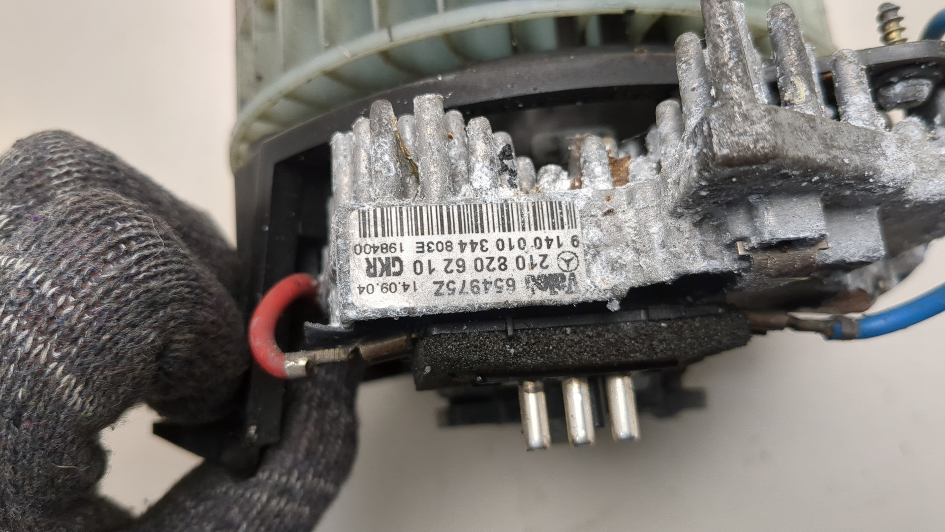 Моторчик печки