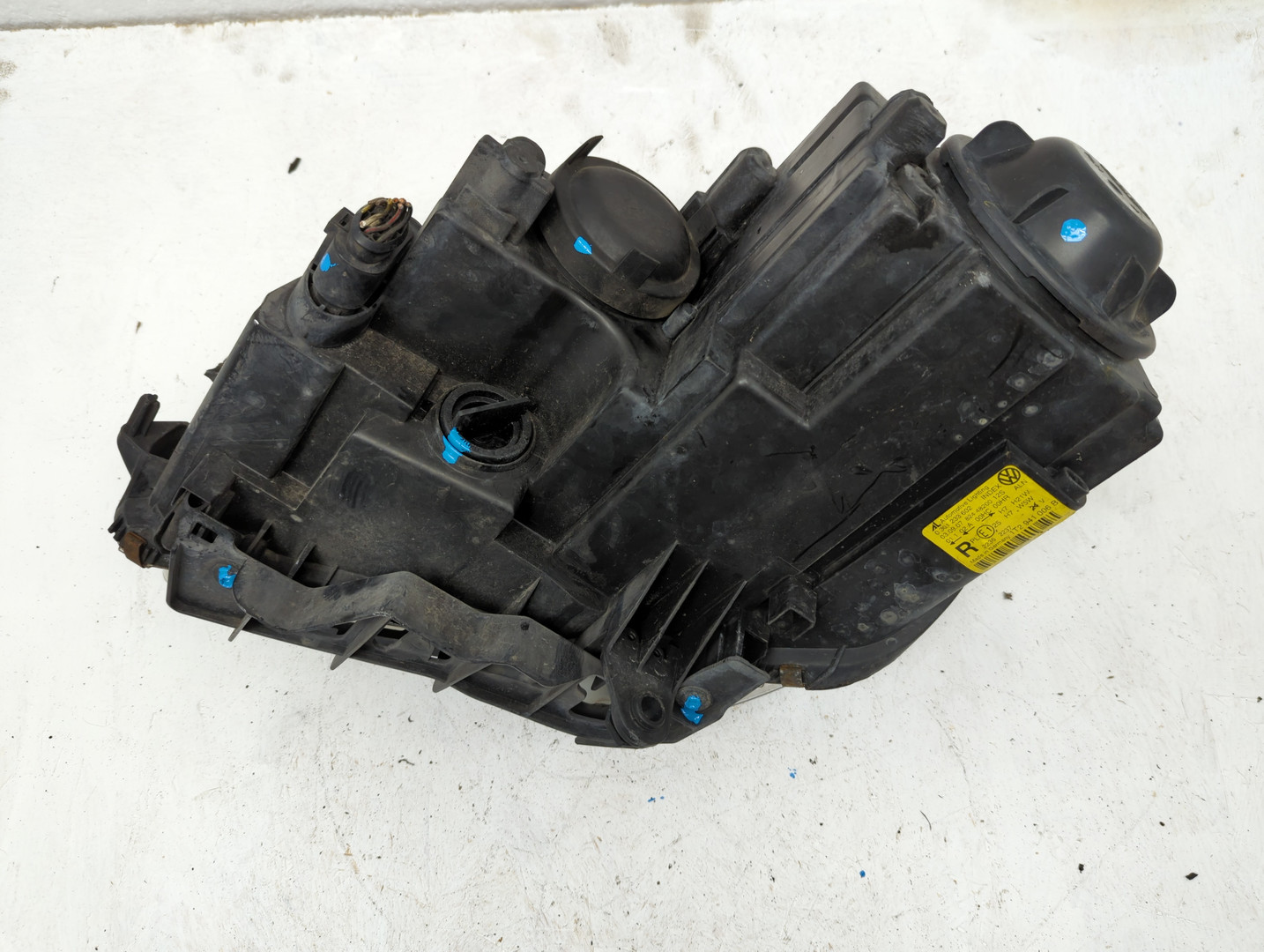 Фара правая