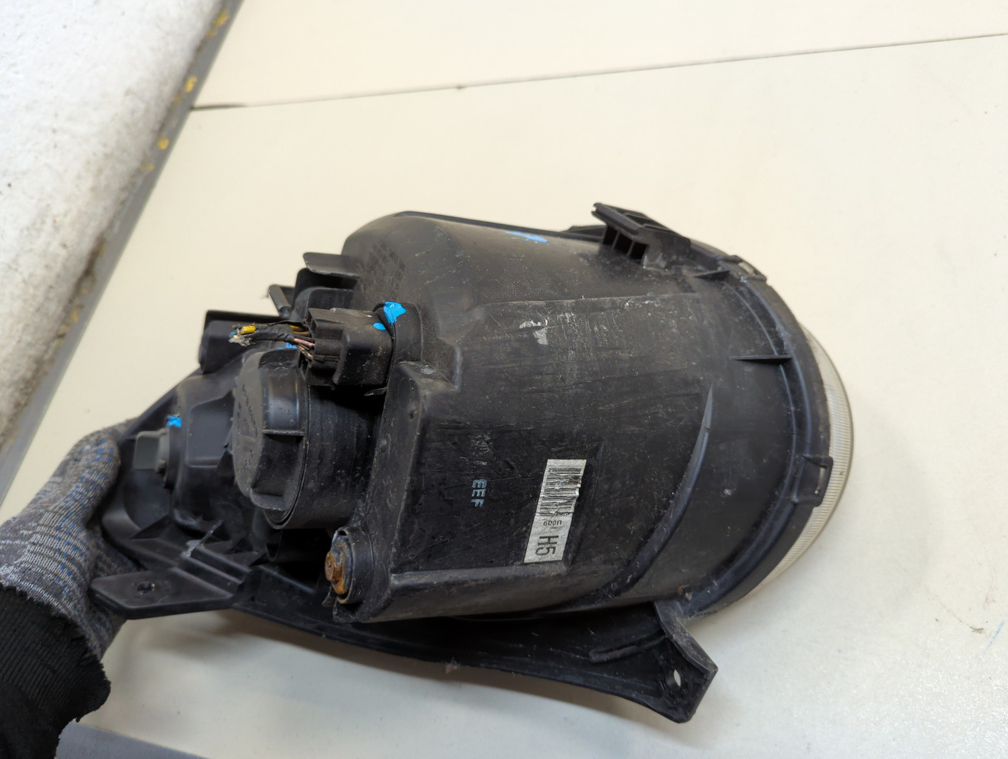 Фара правая