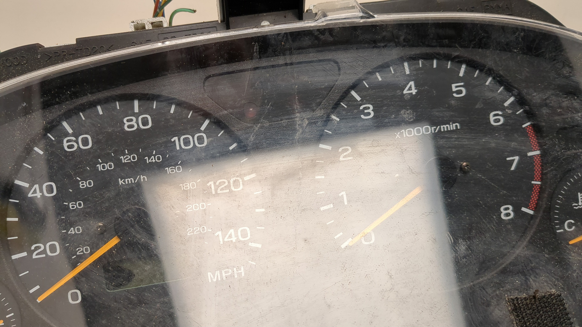 Панель приборов