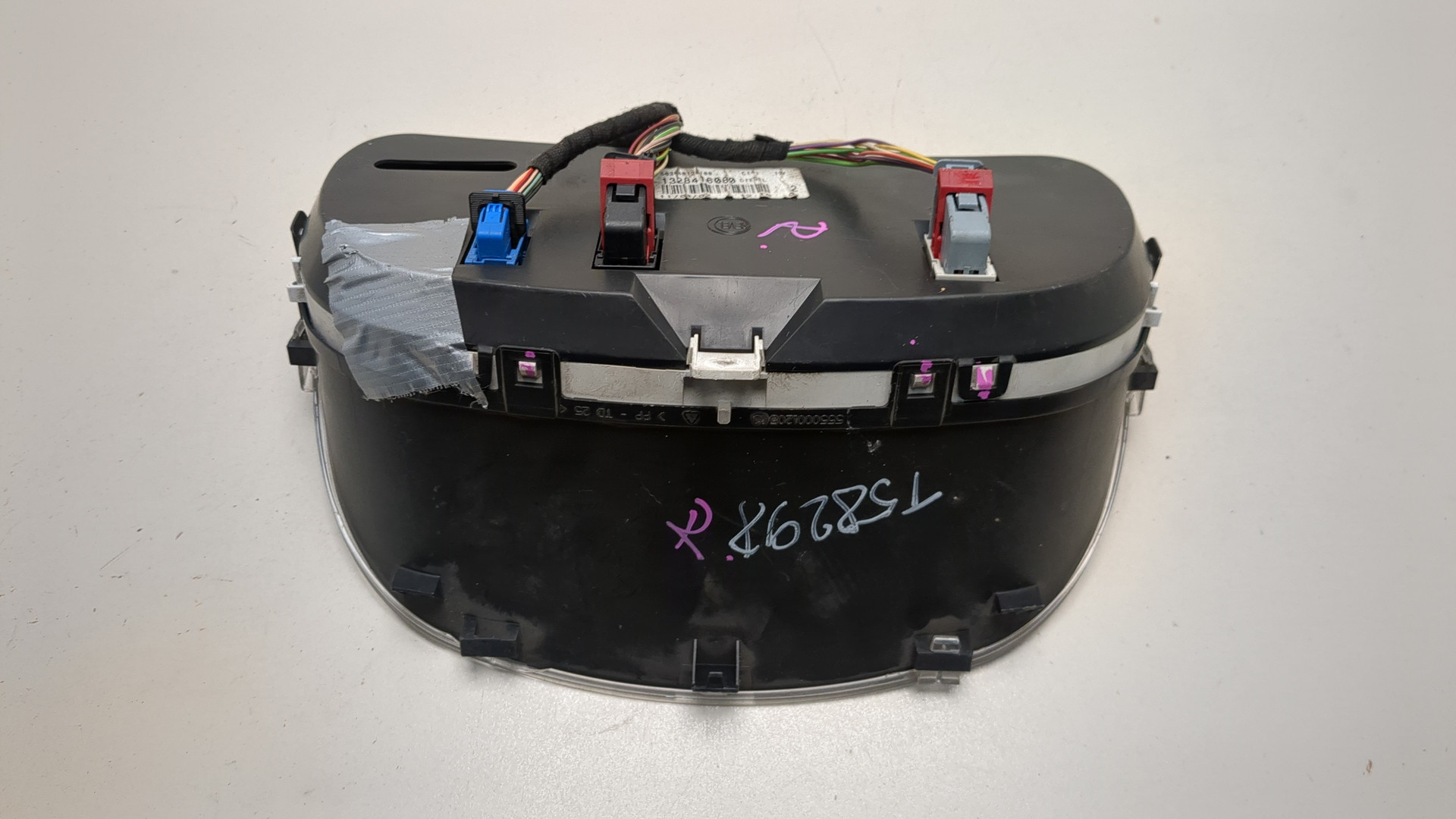 Панель приборов