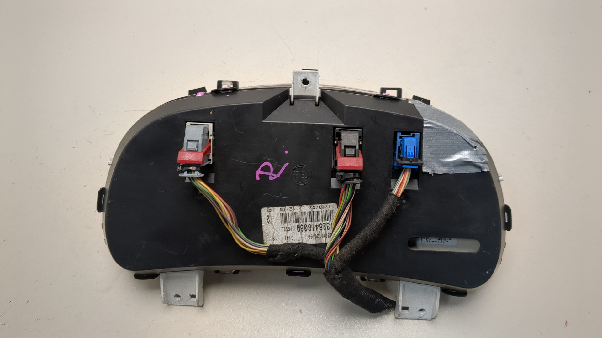 Панель приборов