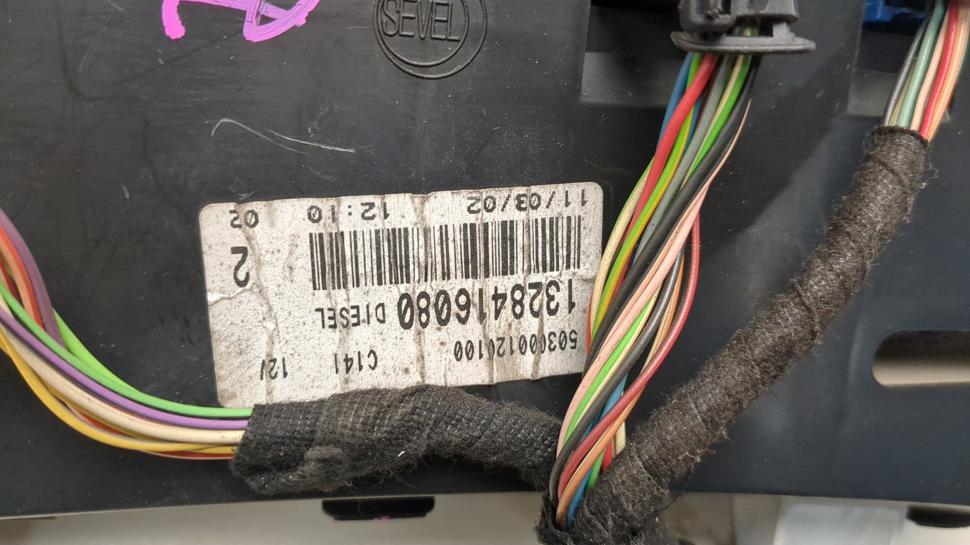 Панель приборов