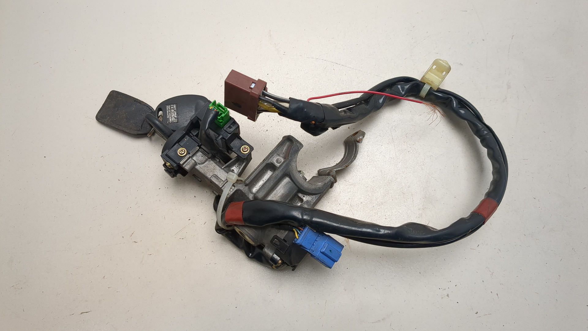 Замок зажигания