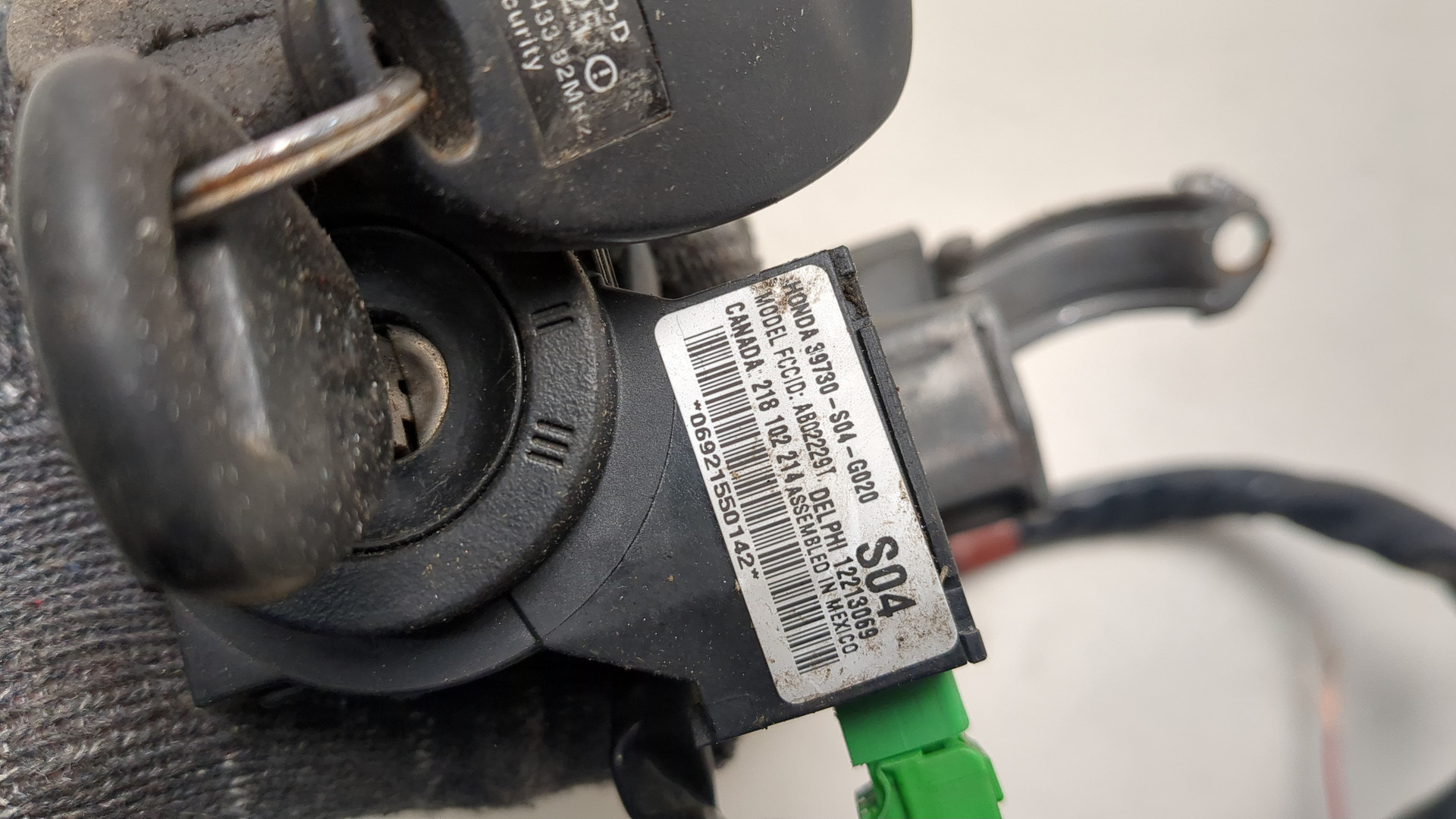 Замок зажигания