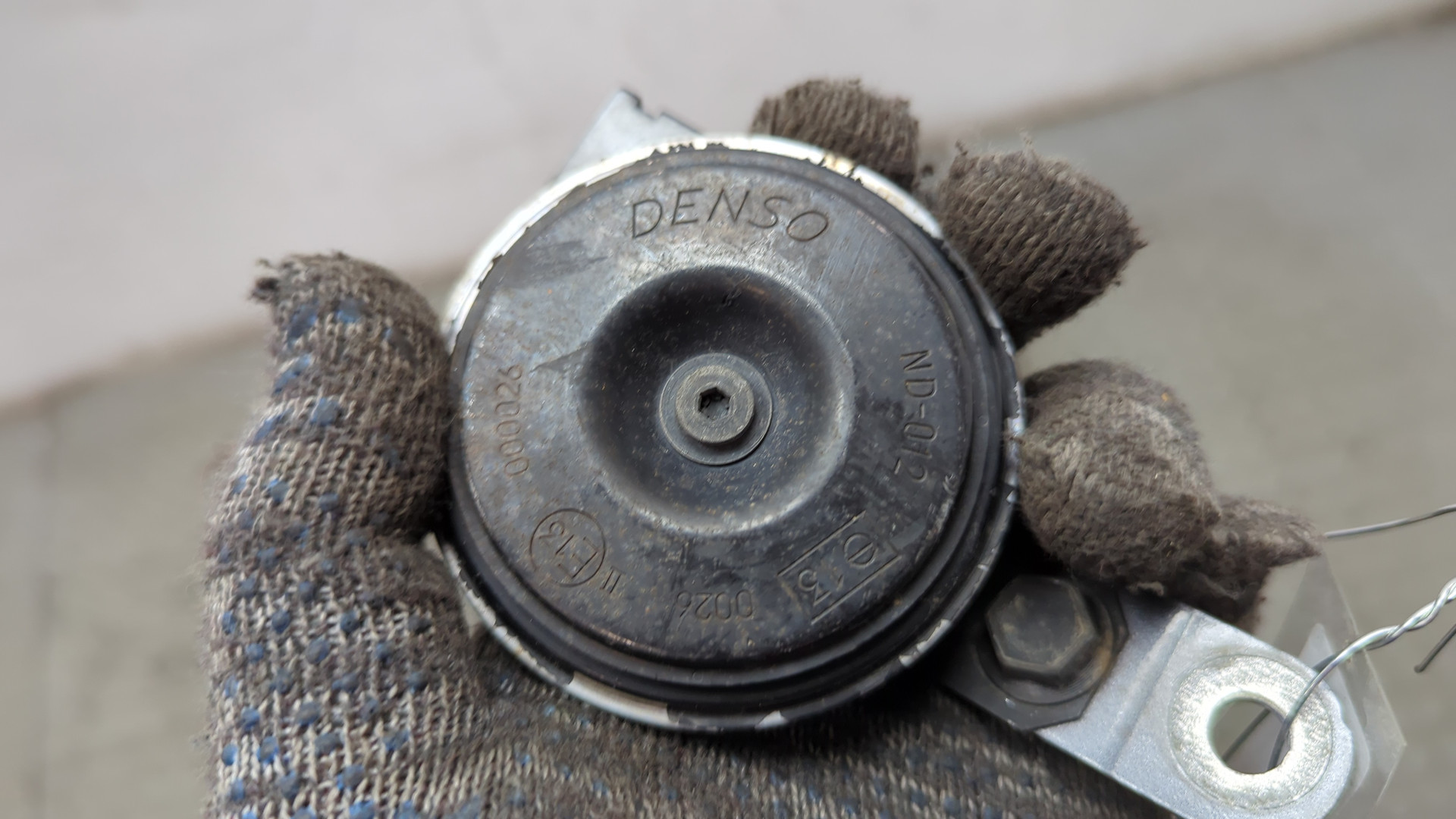 Сигнал звуковой