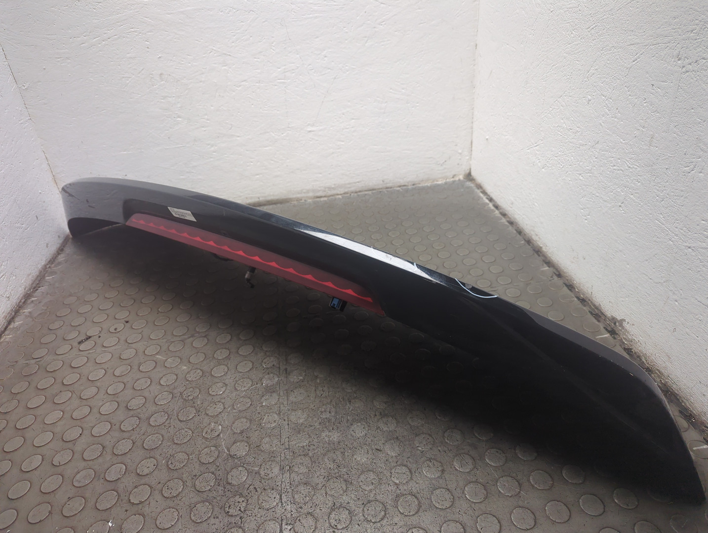 Спойлер переднего бампера