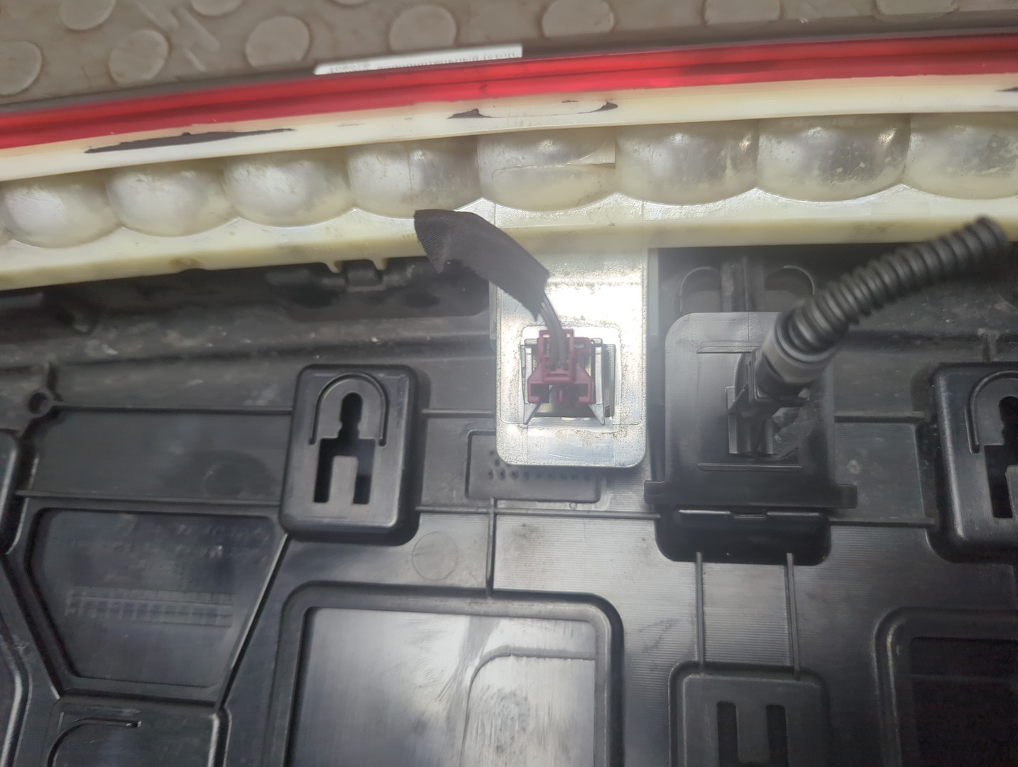 Спойлер переднего бампера