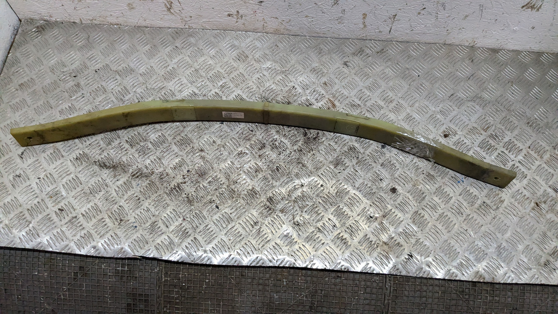 Рессора задняя