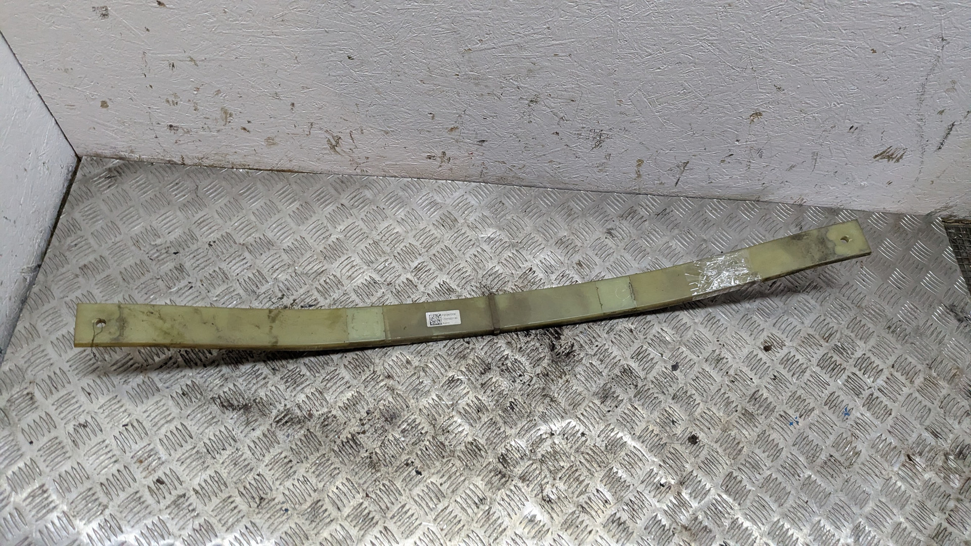 Рессора задняя