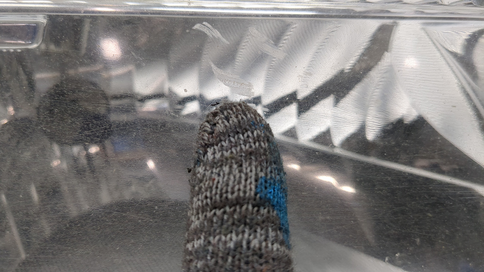 Фара правая