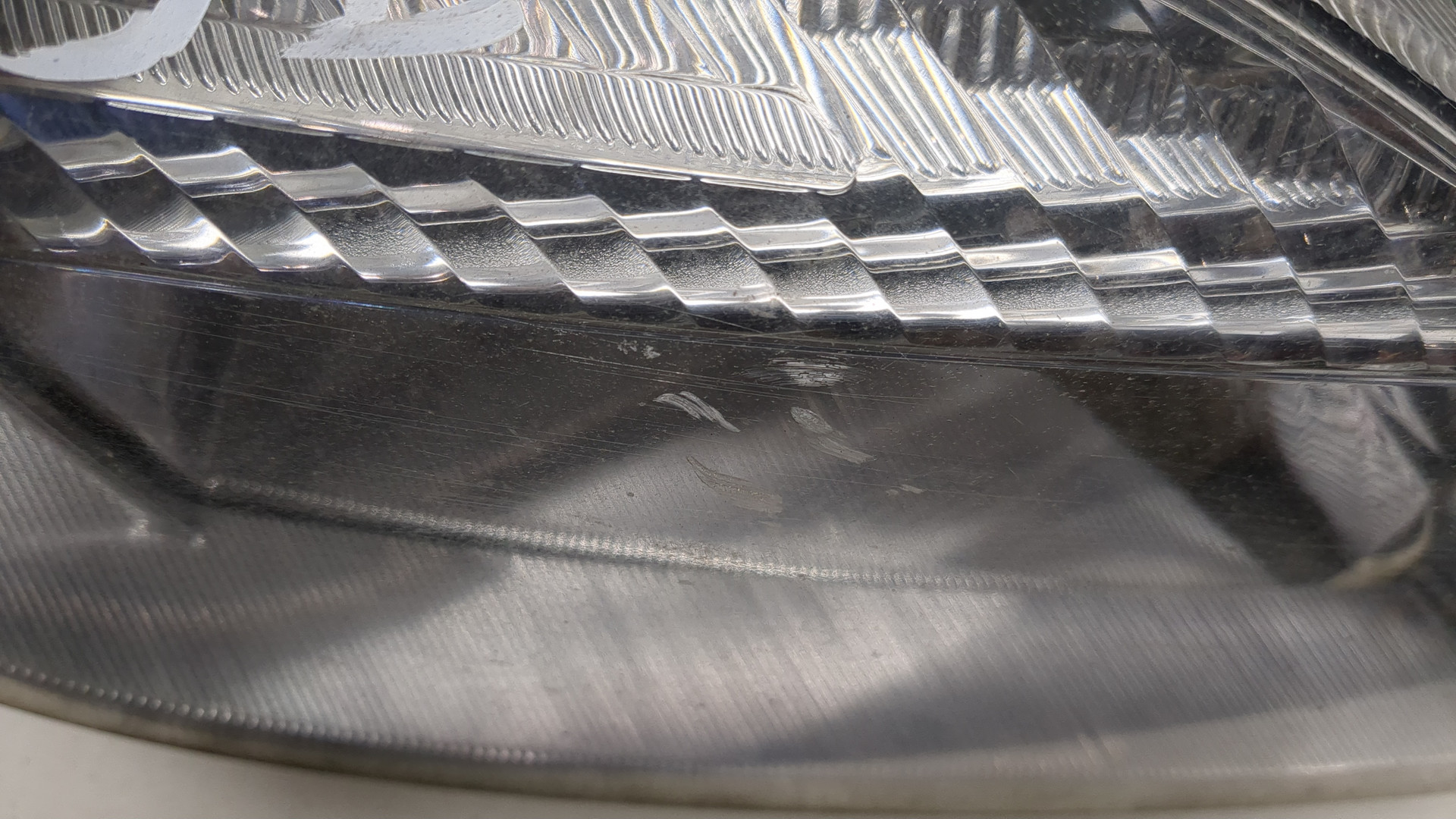 Фара правая