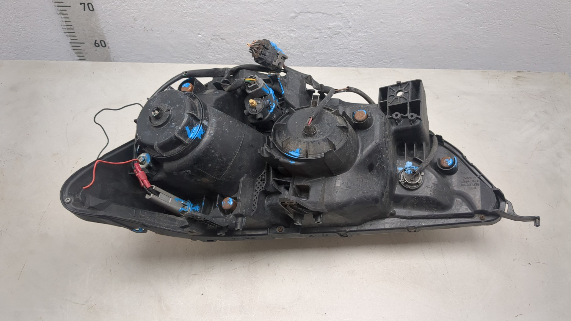 Фара правая