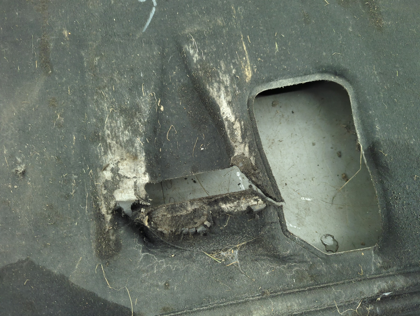 Защита картера