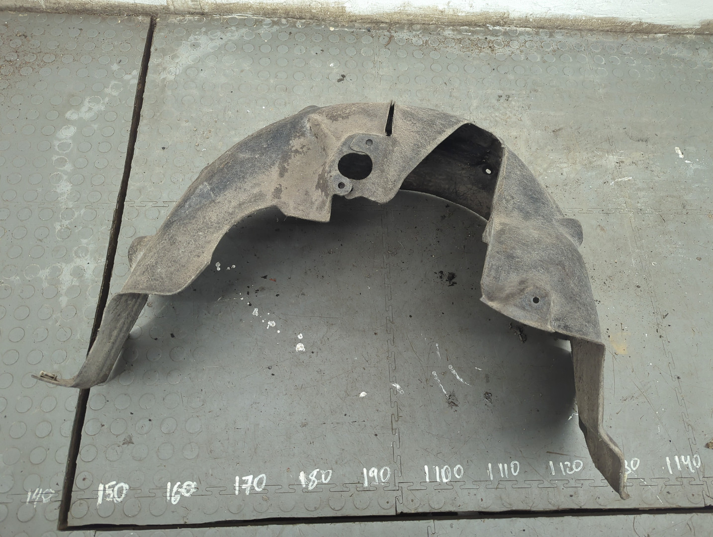 Локер задний правый