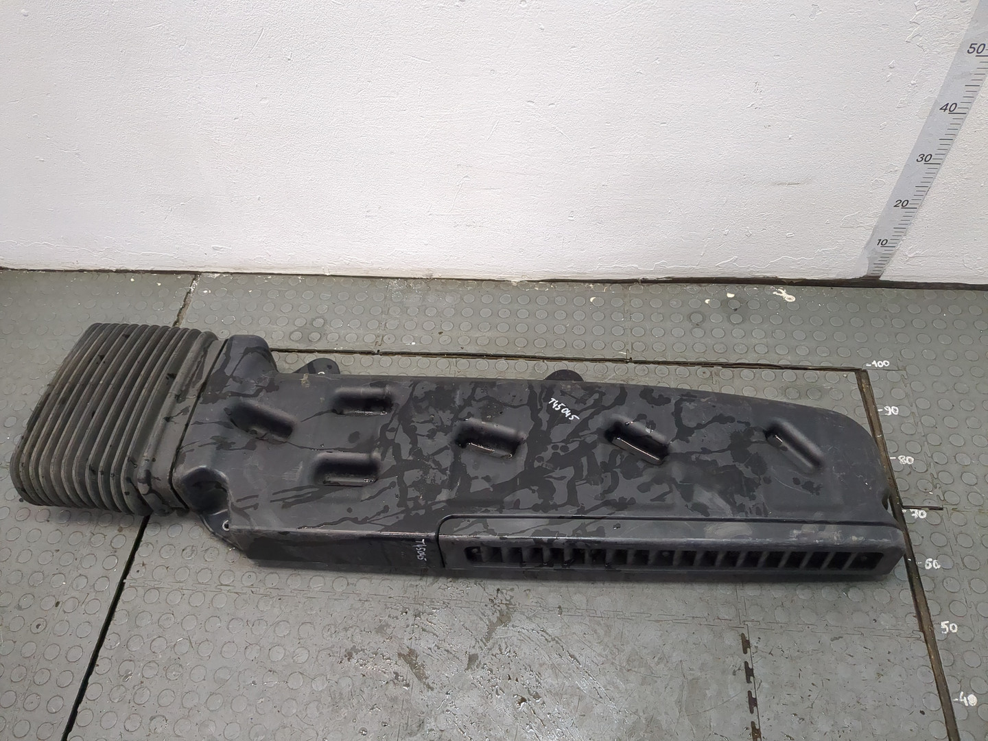 Воздухозаборник (внутри)