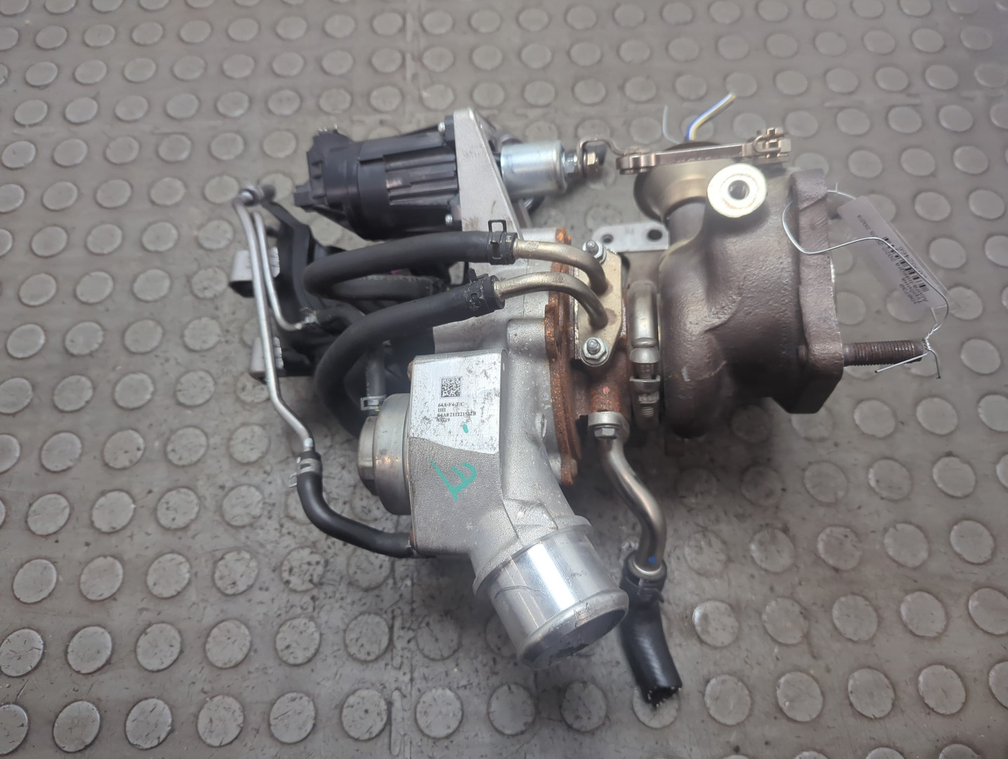 Турбина (турбокомпрессор)