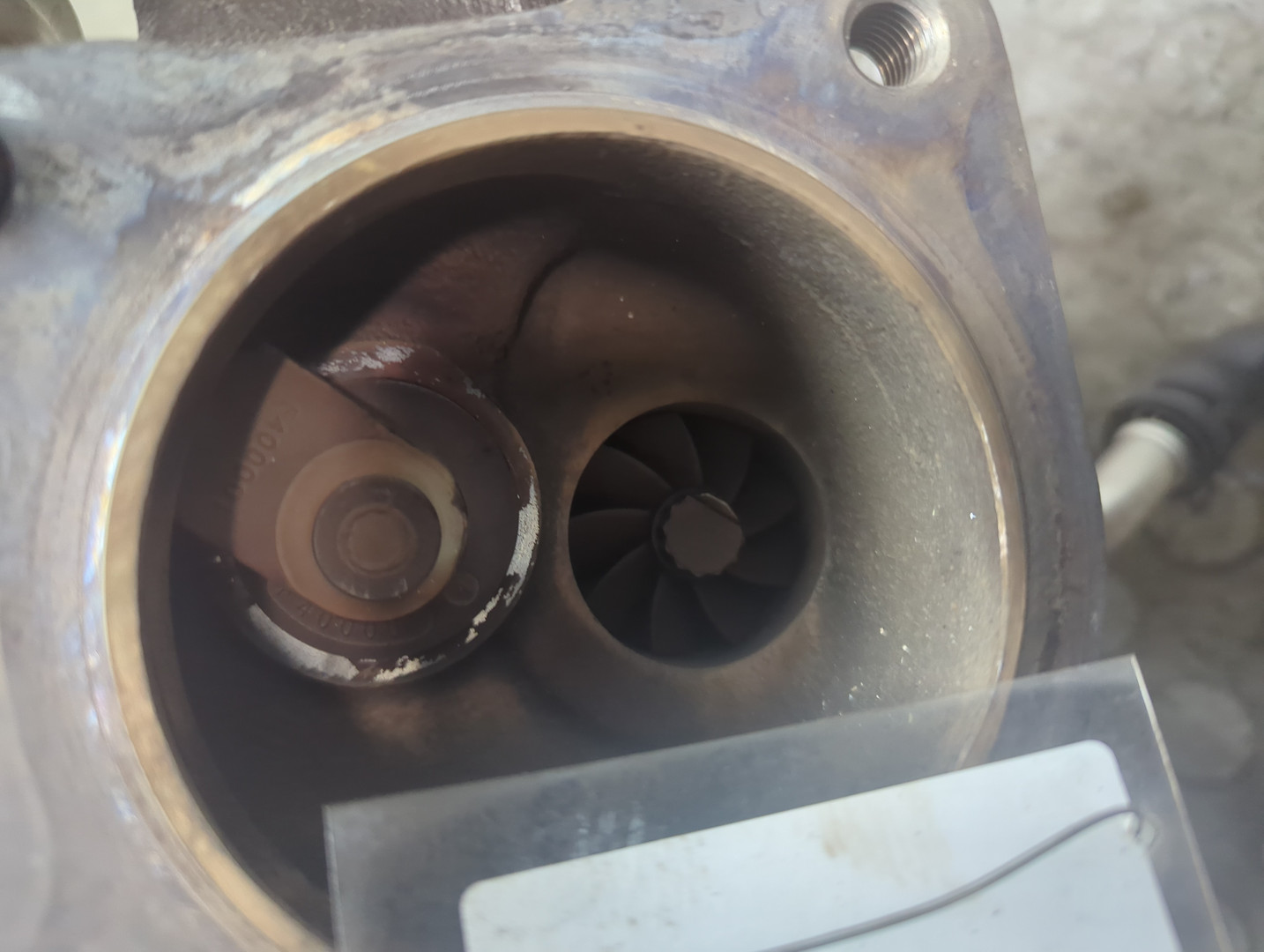 Турбина (турбокомпрессор)