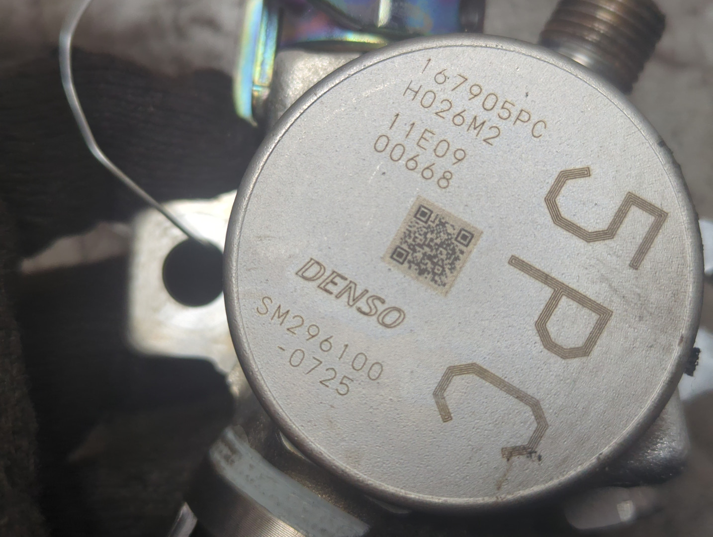 ТНВД (Топливный насос высокого давления)