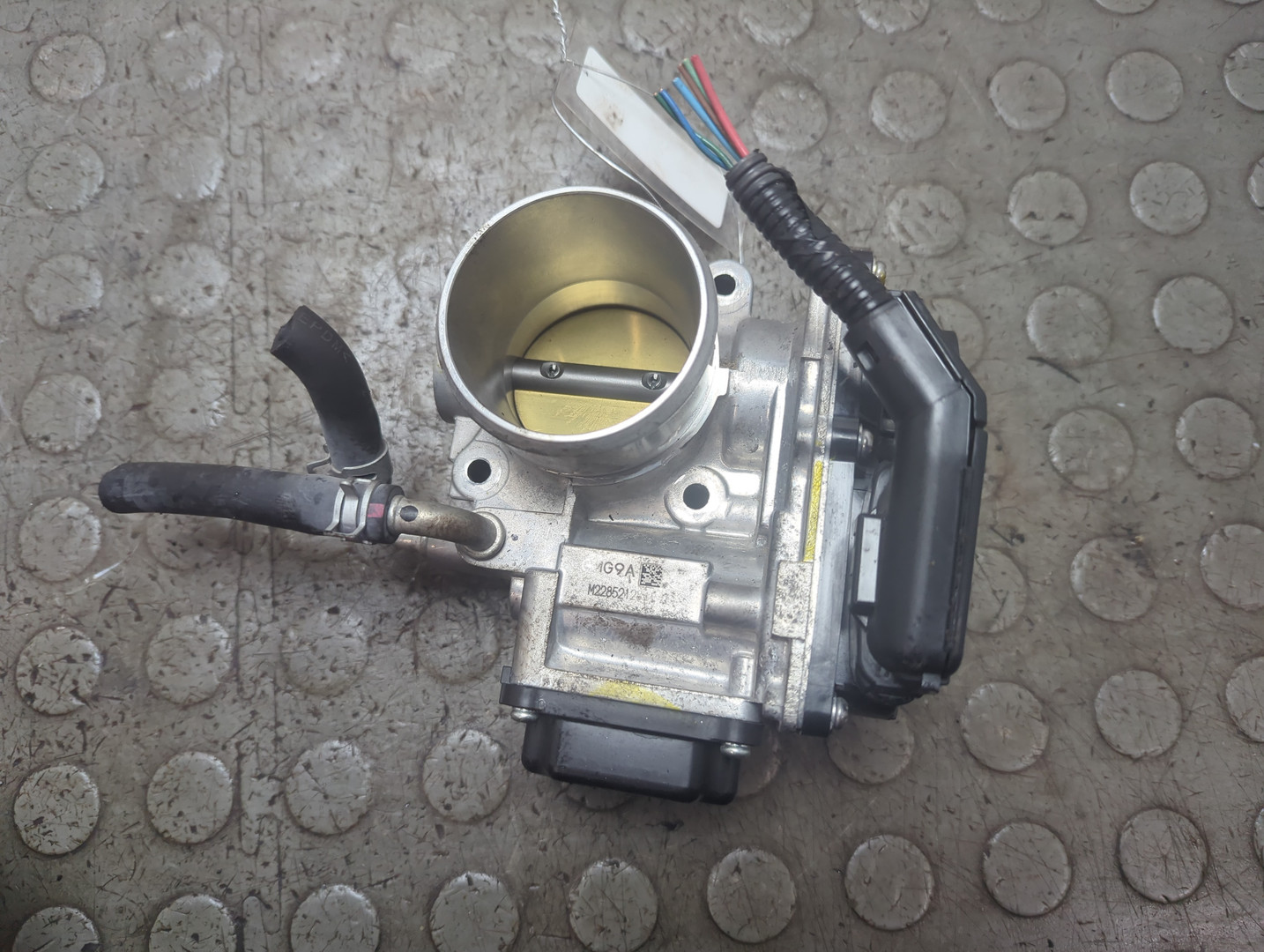 Заслонка дроссельная электрическая