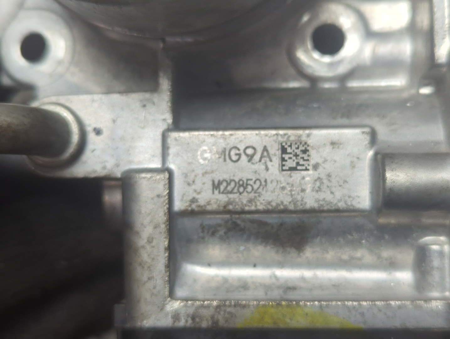 Заслонка дроссельная электрическая