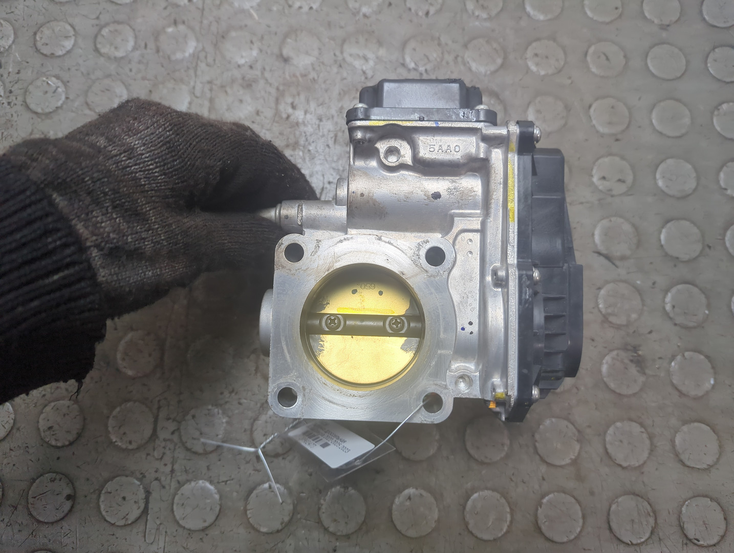 Заслонка дроссельная электрическая