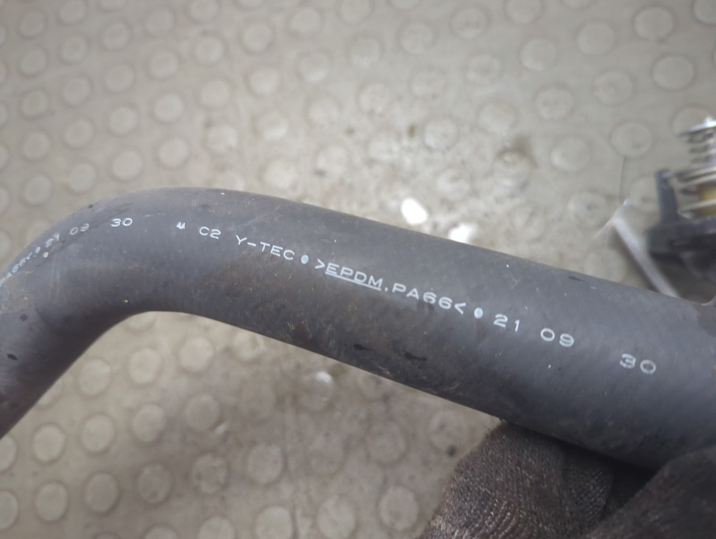 Корпус термостата