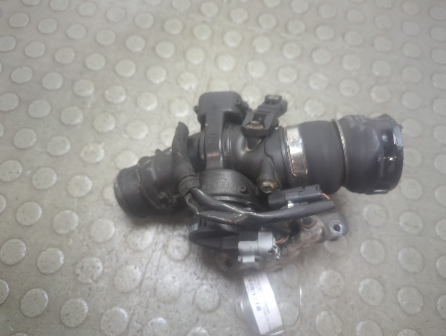 Заслонка дроссельная электрическая