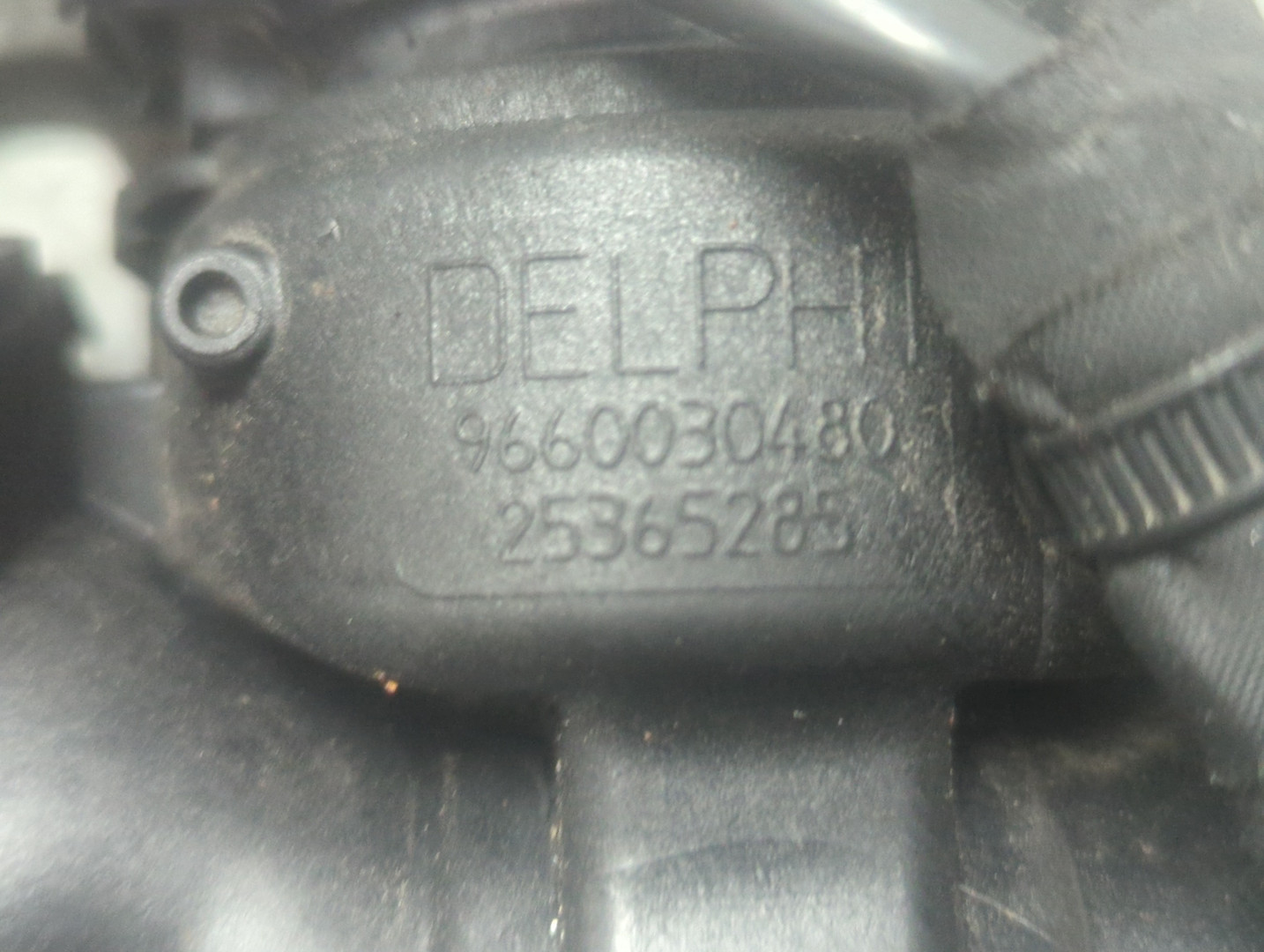 Заслонка дроссельная электрическая