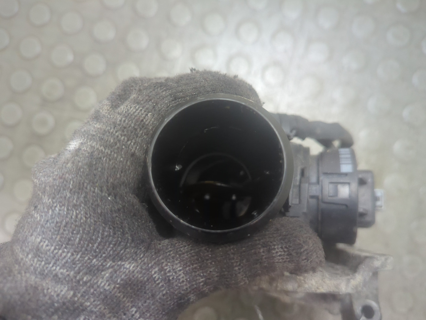 Заслонка дроссельная электрическая