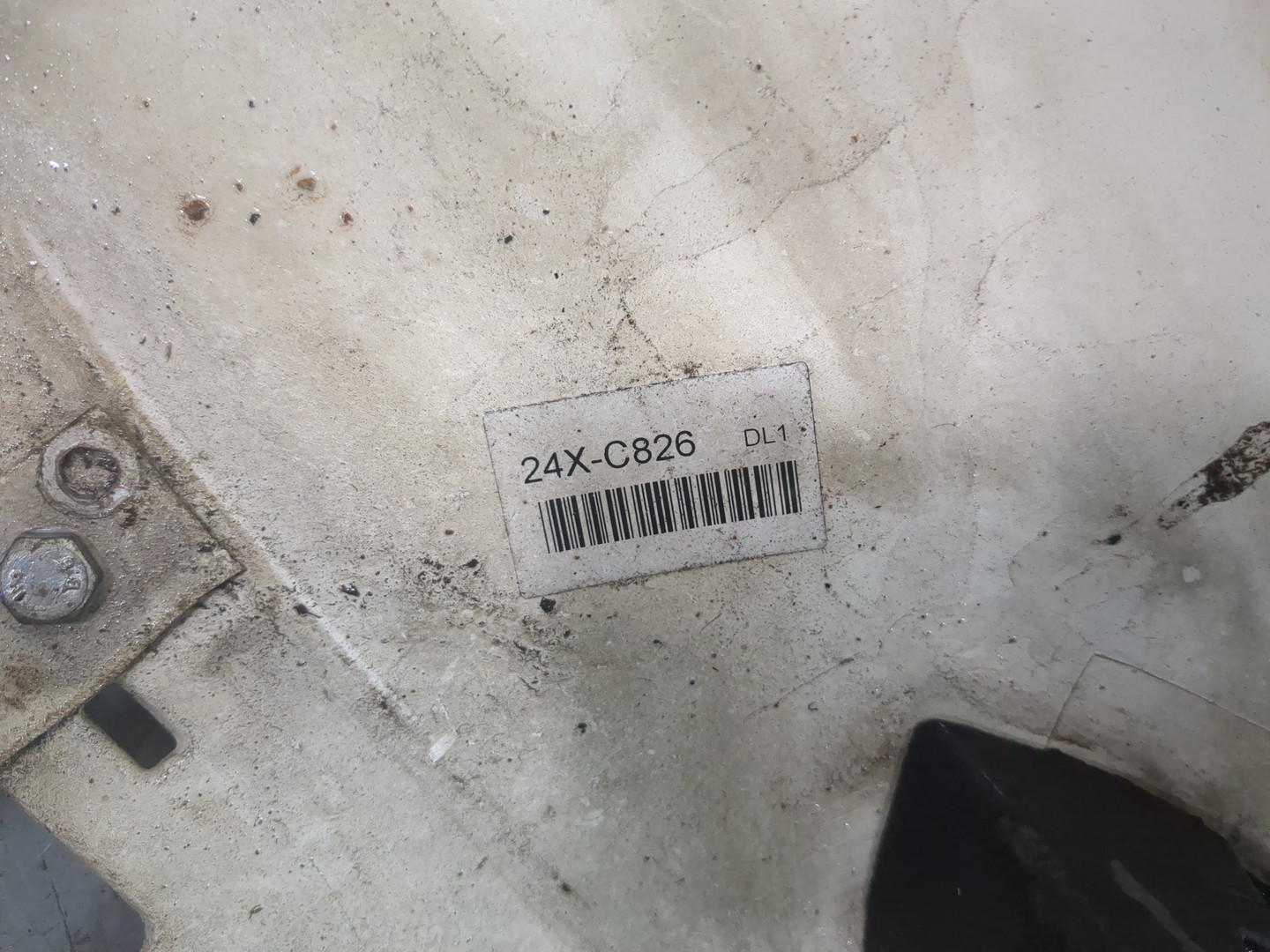 Молдинг лобового стекла