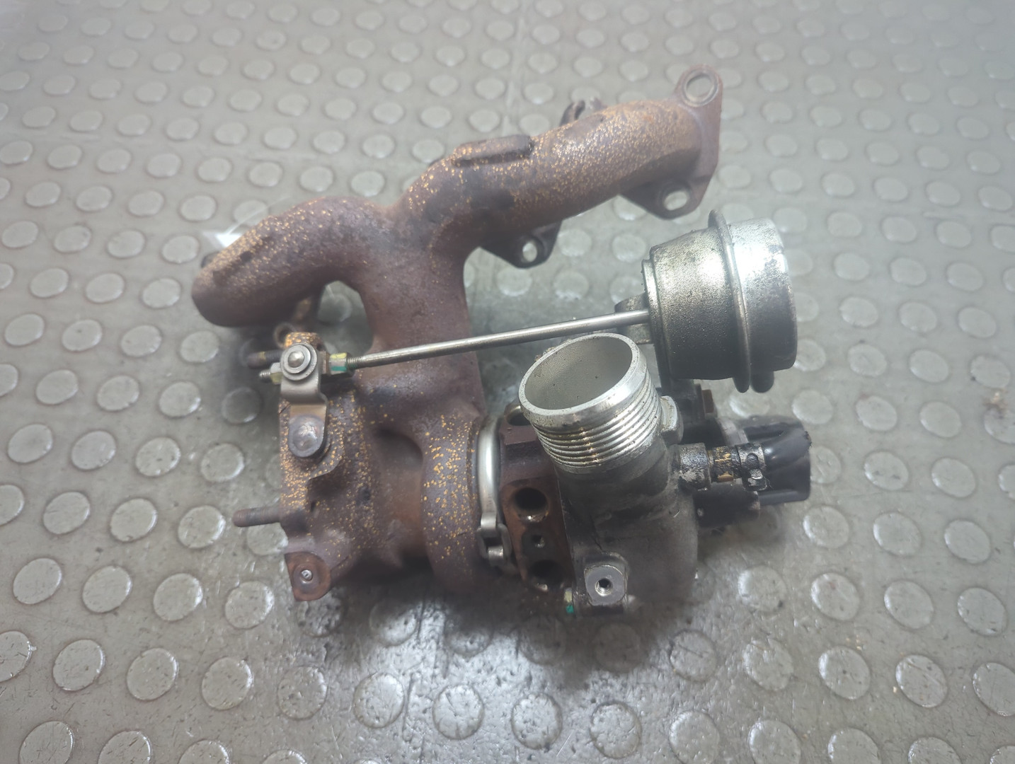 Турбина (турбокомпрессор)