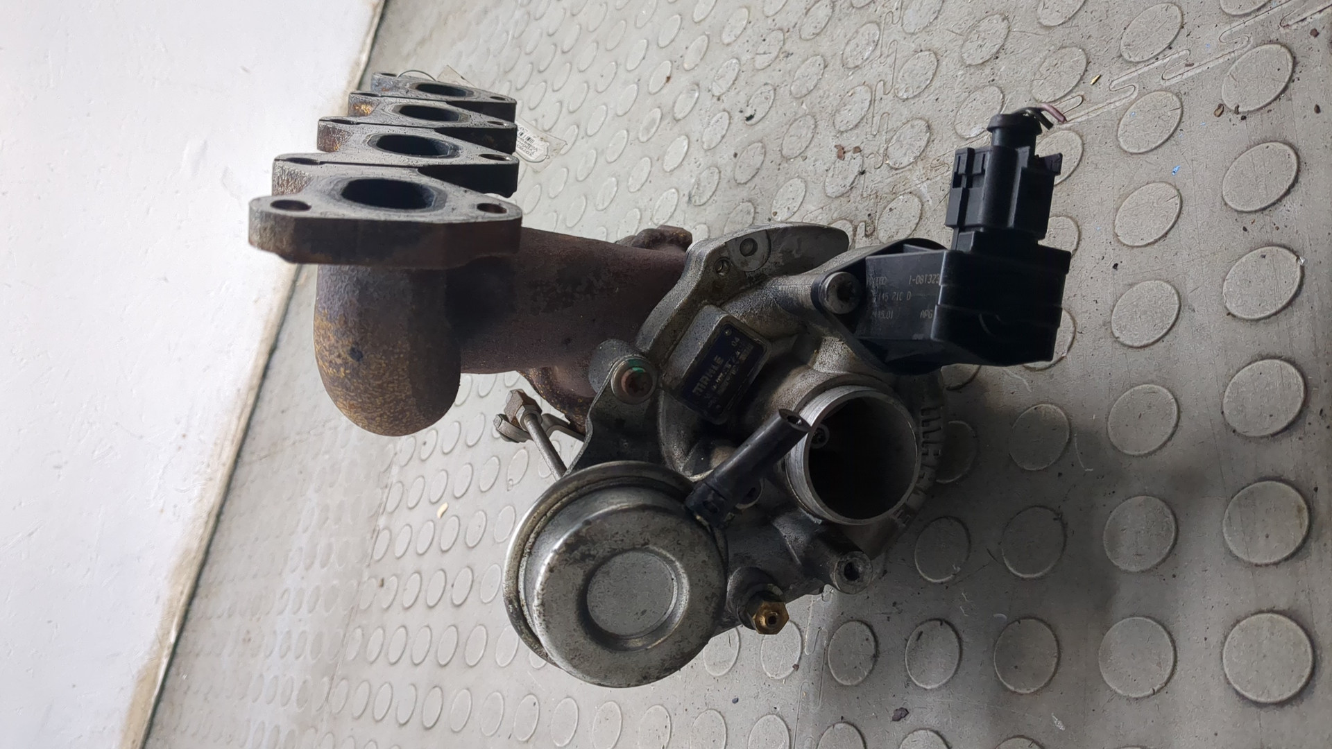 Турбина (турбокомпрессор)