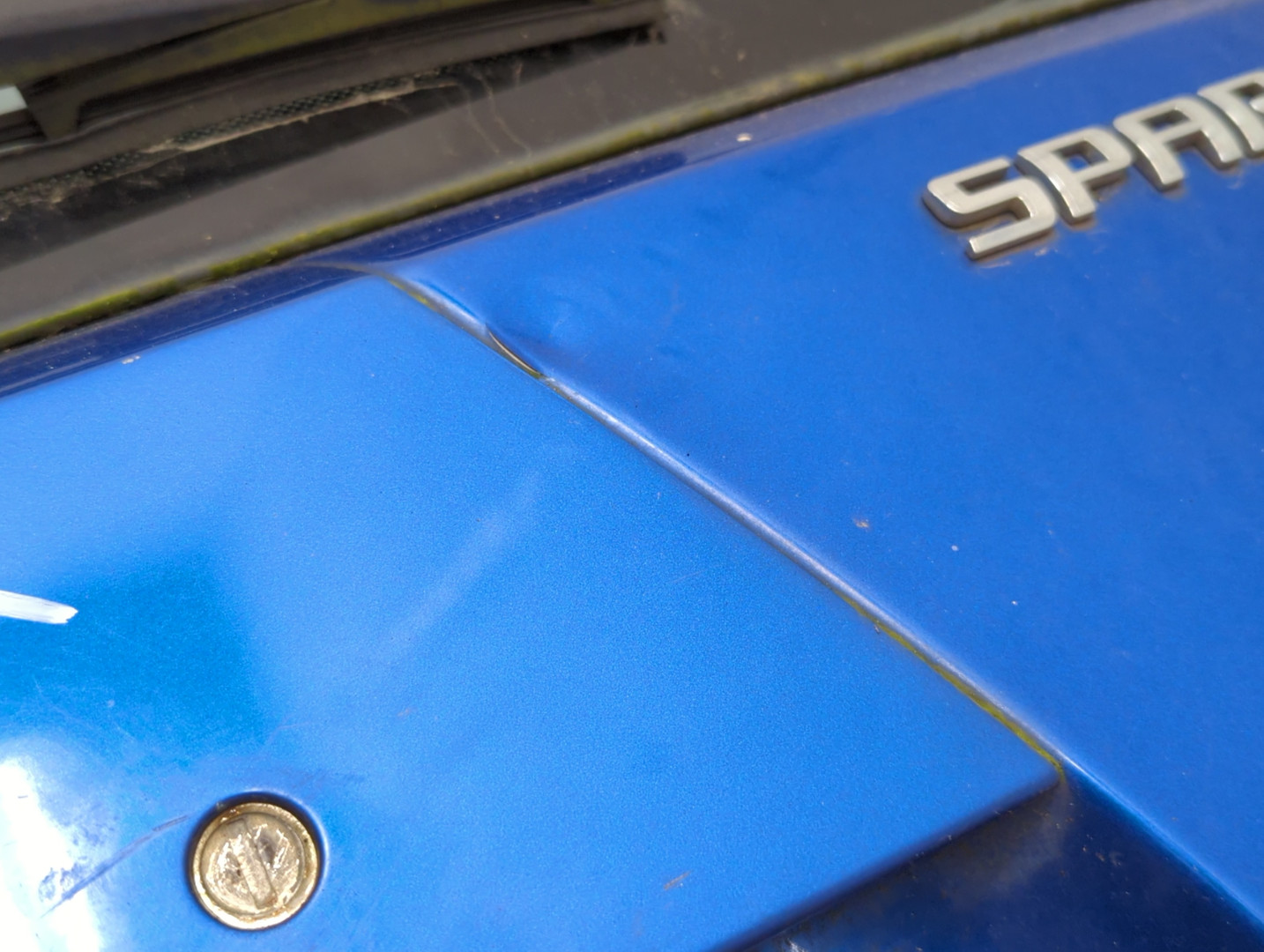 Дверь багажника