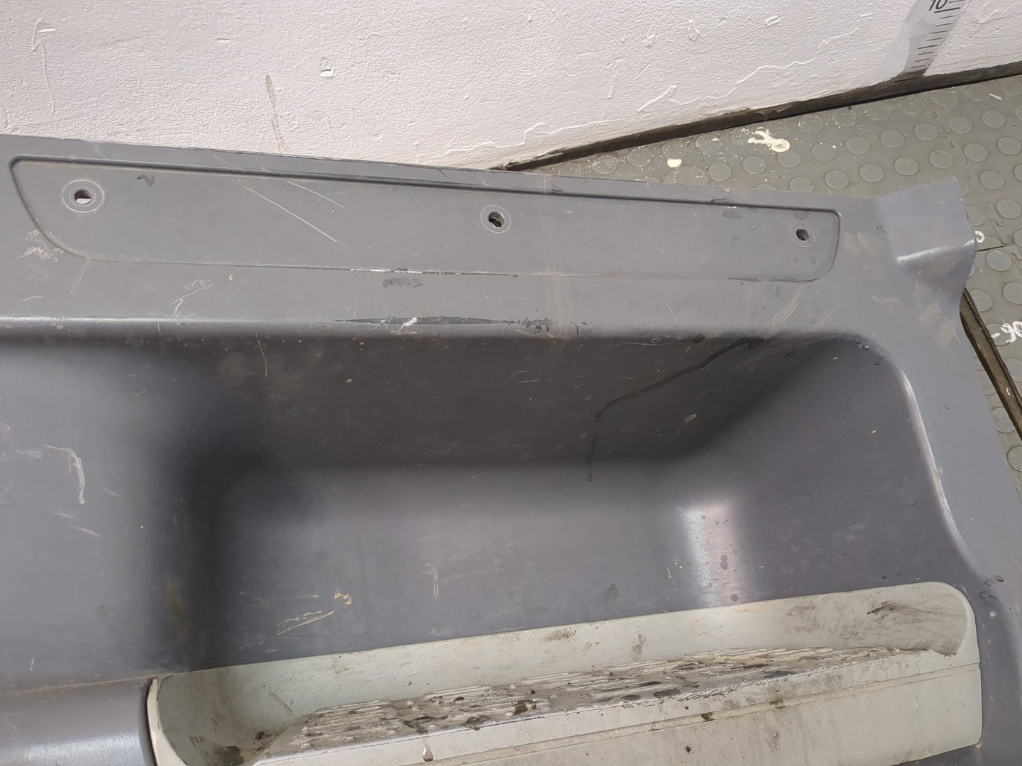 Подножка правая