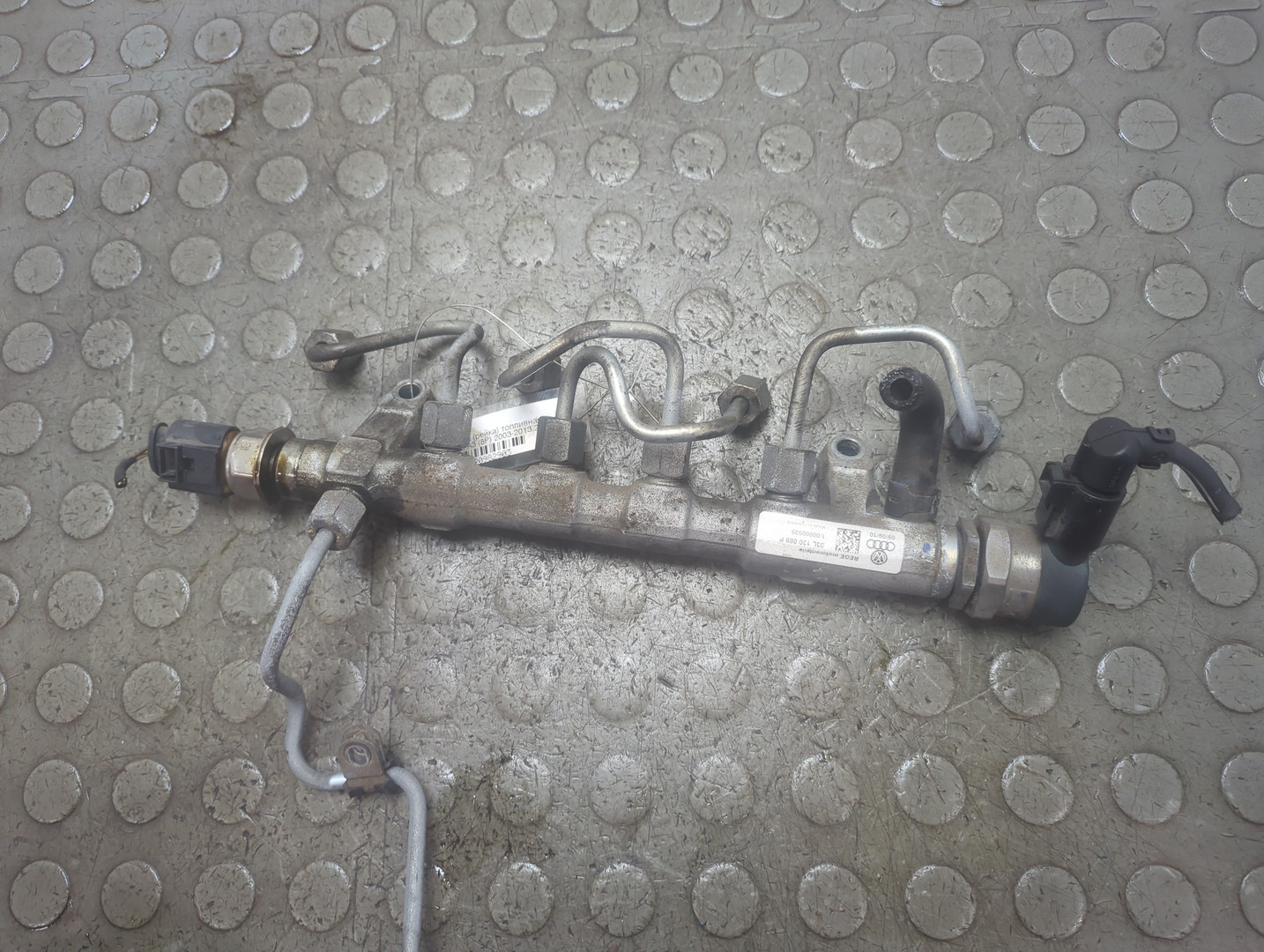 Рейка топливная (рампа)