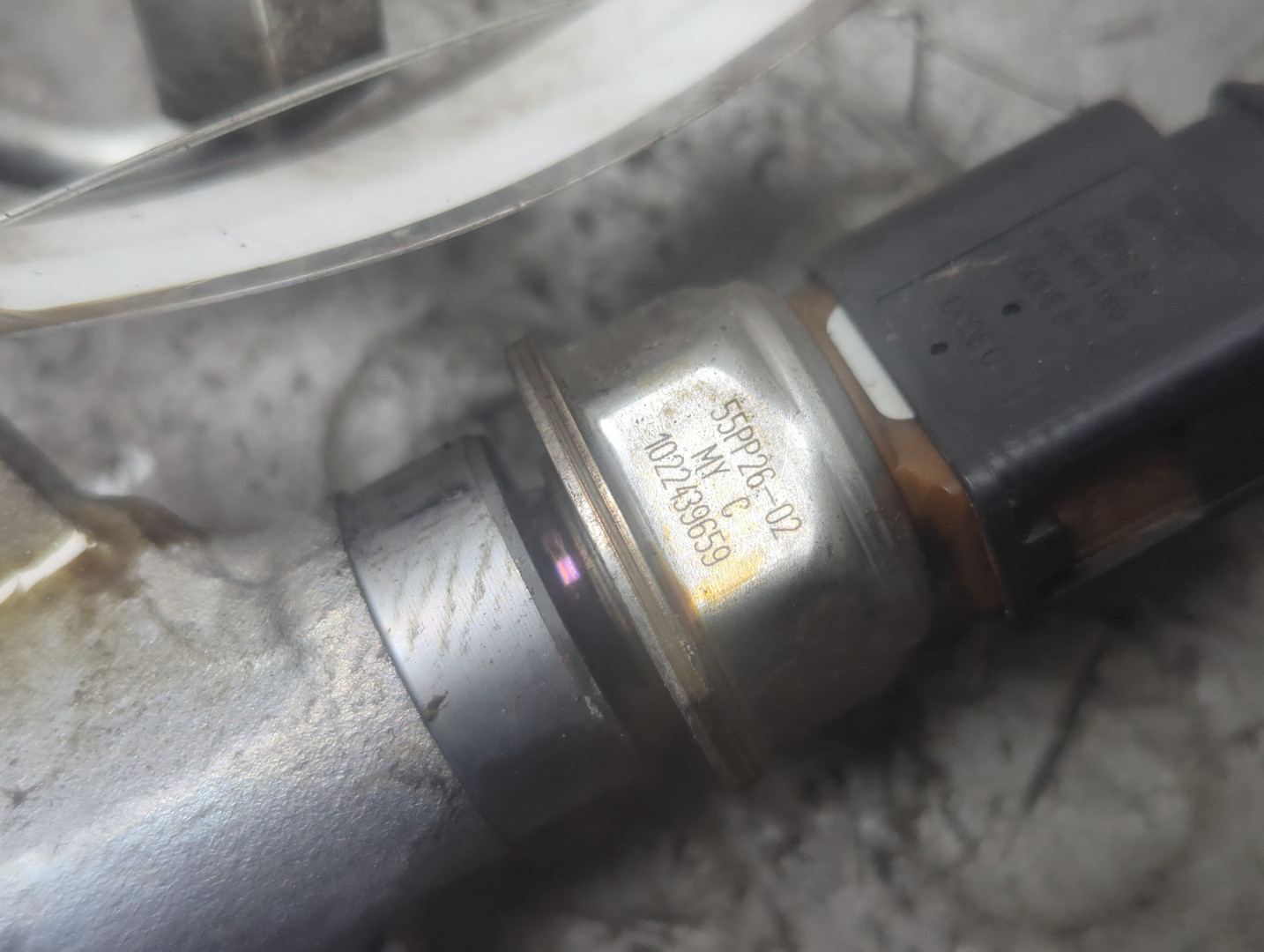 Рейка топливная (рампа)