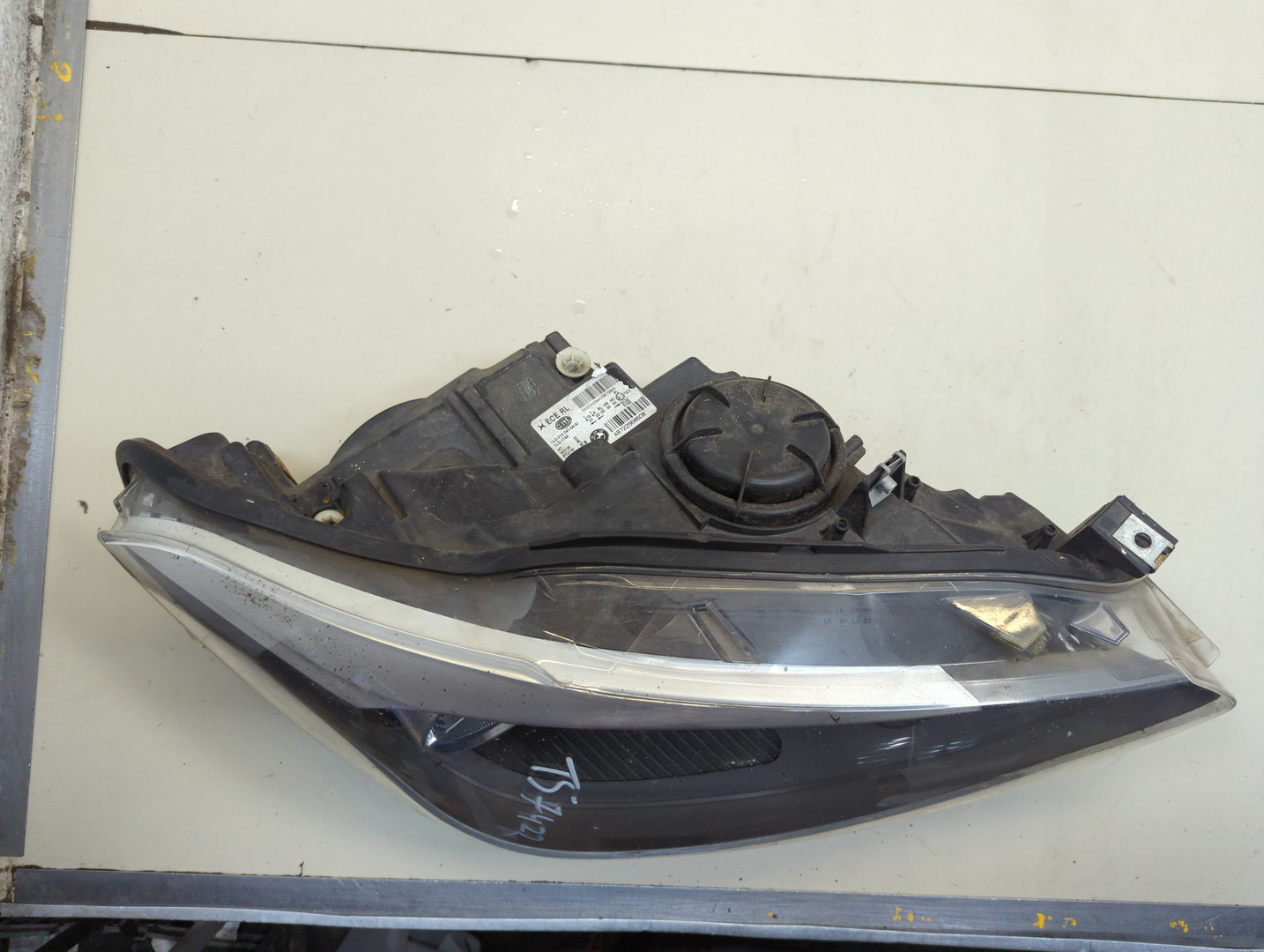 Фара правая