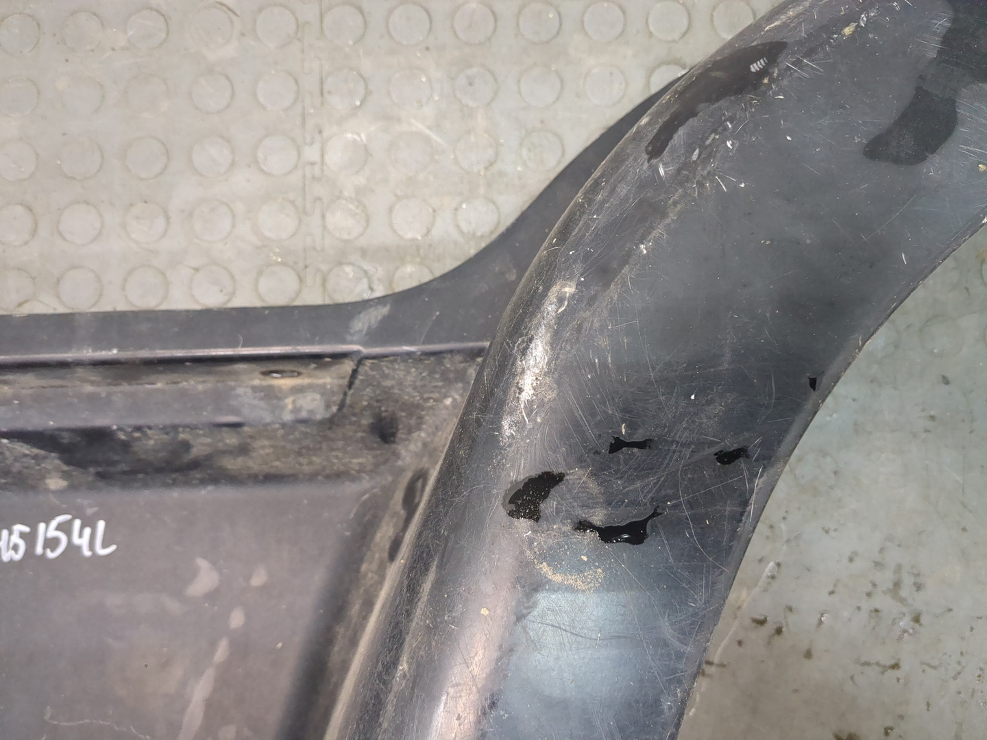 Подножка левая