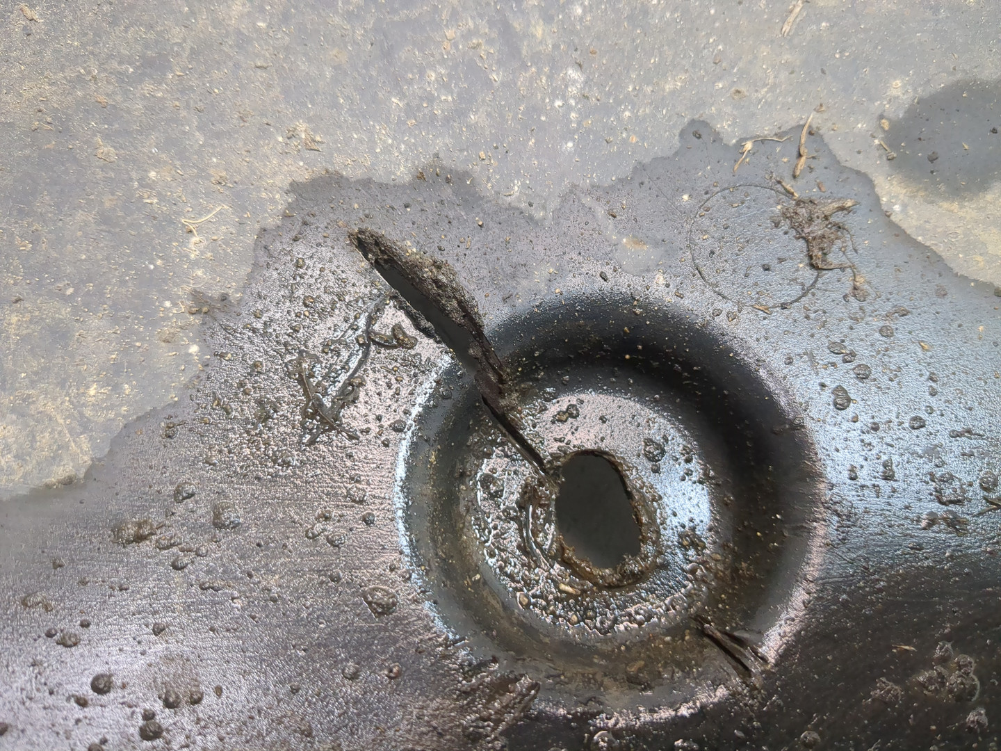 Локер передний правый