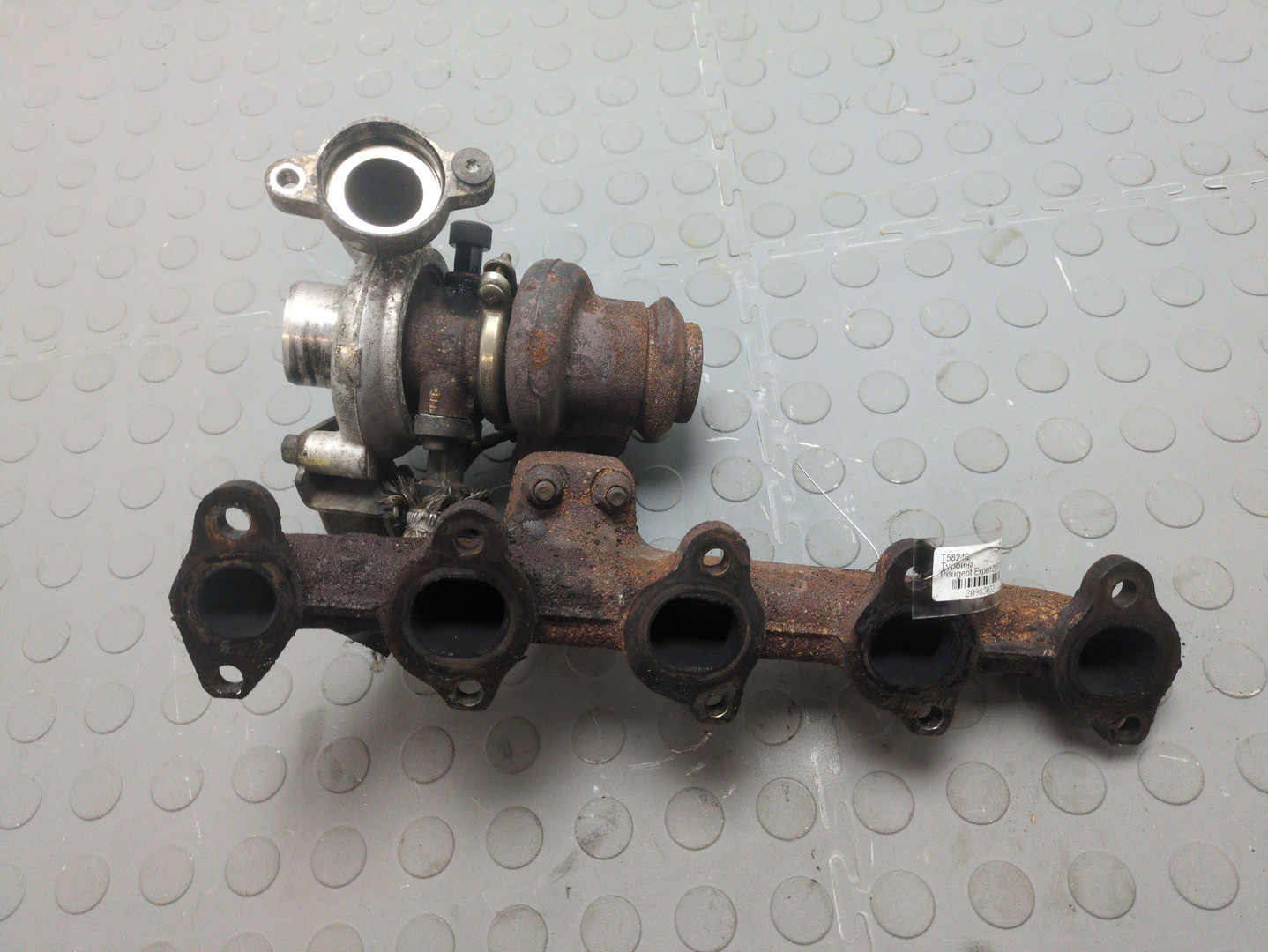 Турбина (турбокомпрессор)