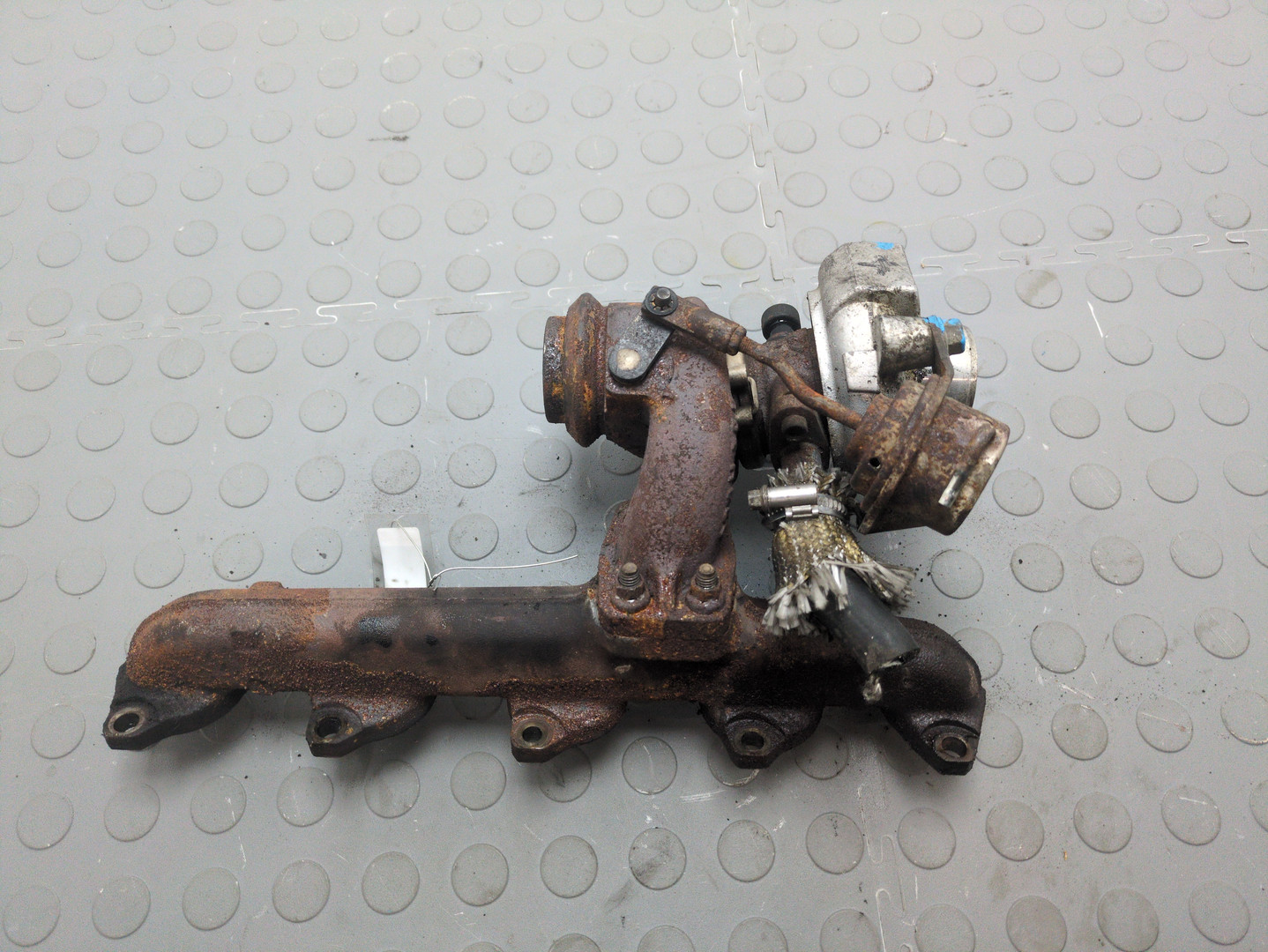 Турбина (турбокомпрессор)