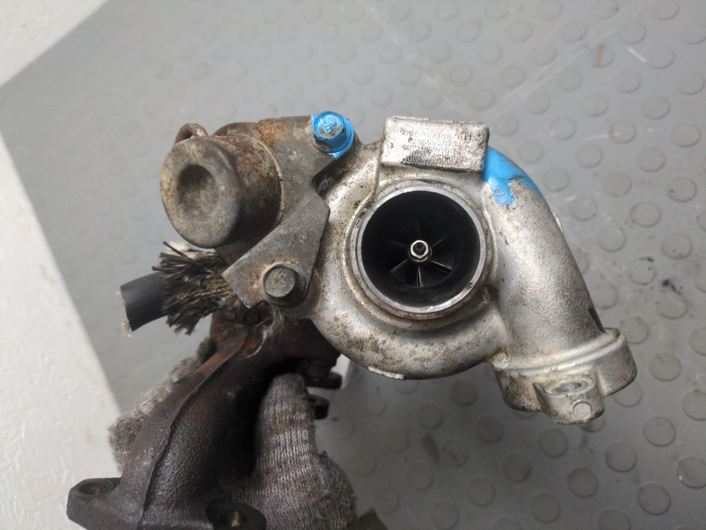 Турбина (турбокомпрессор)