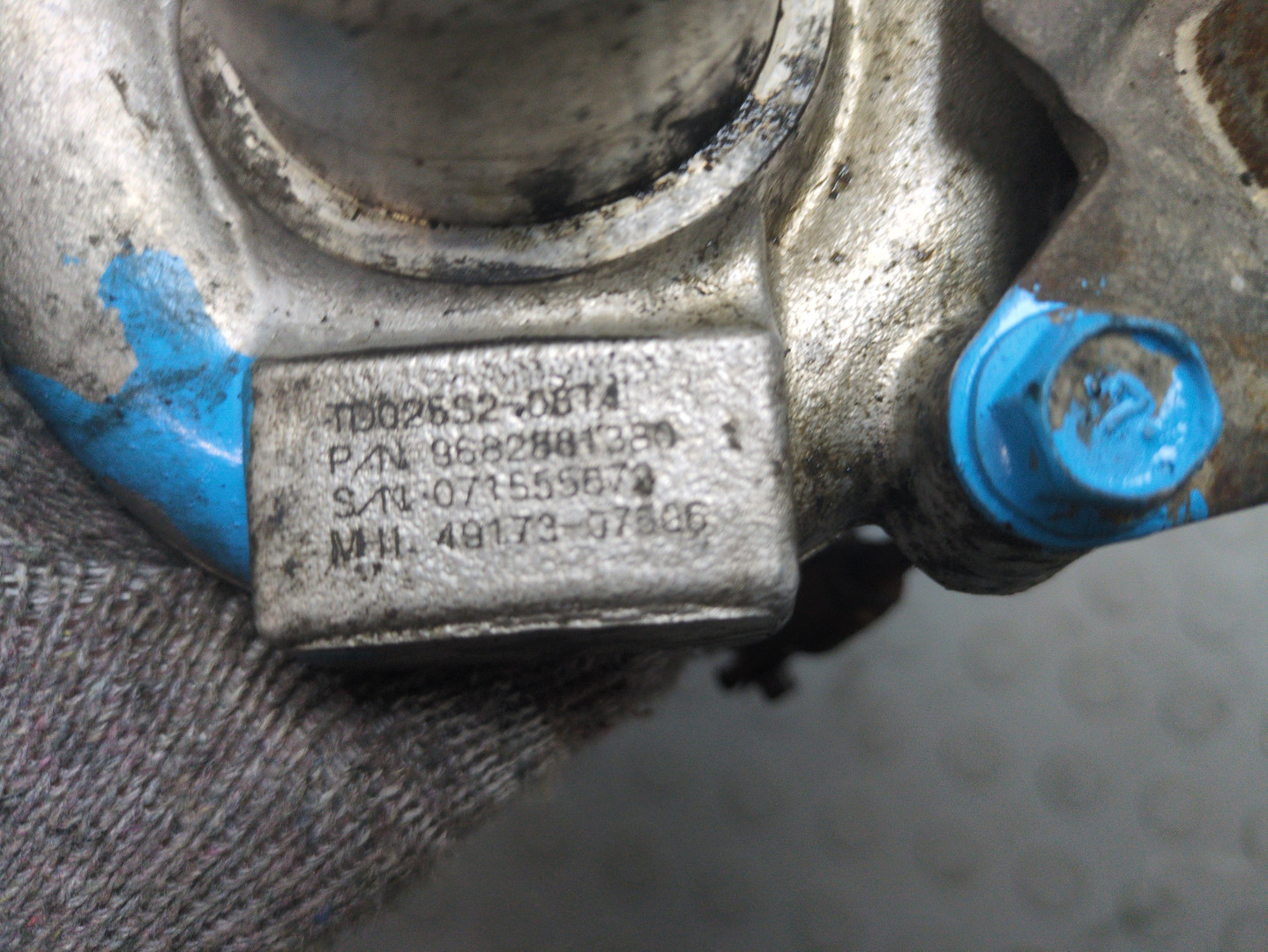 Турбина (турбокомпрессор)