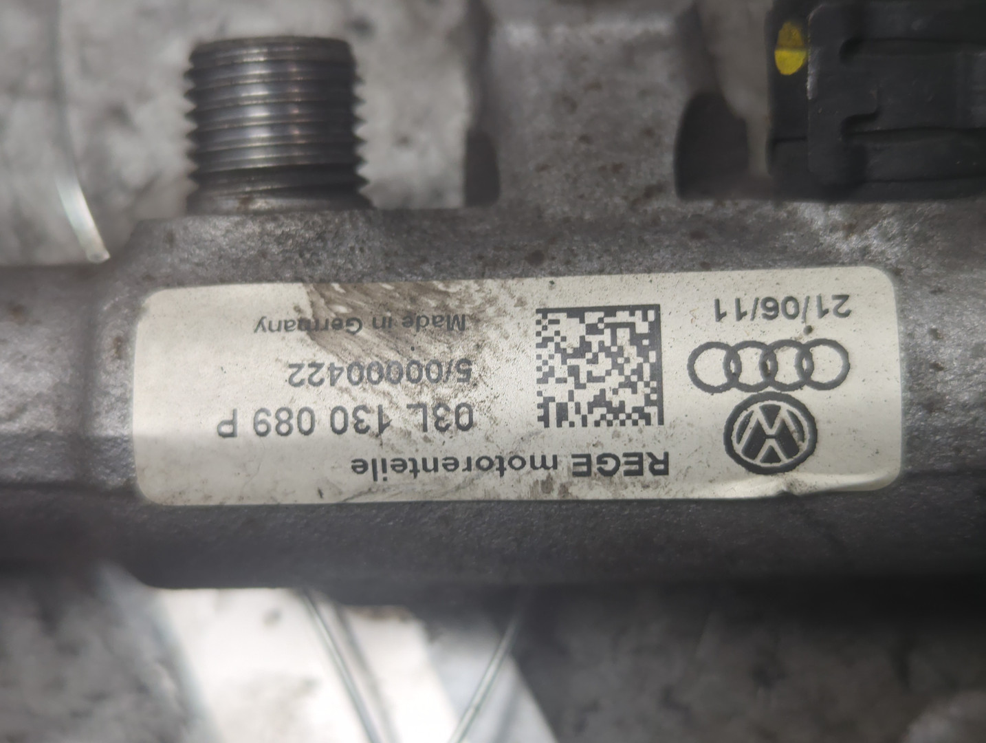 Рейка топливная (рампа)