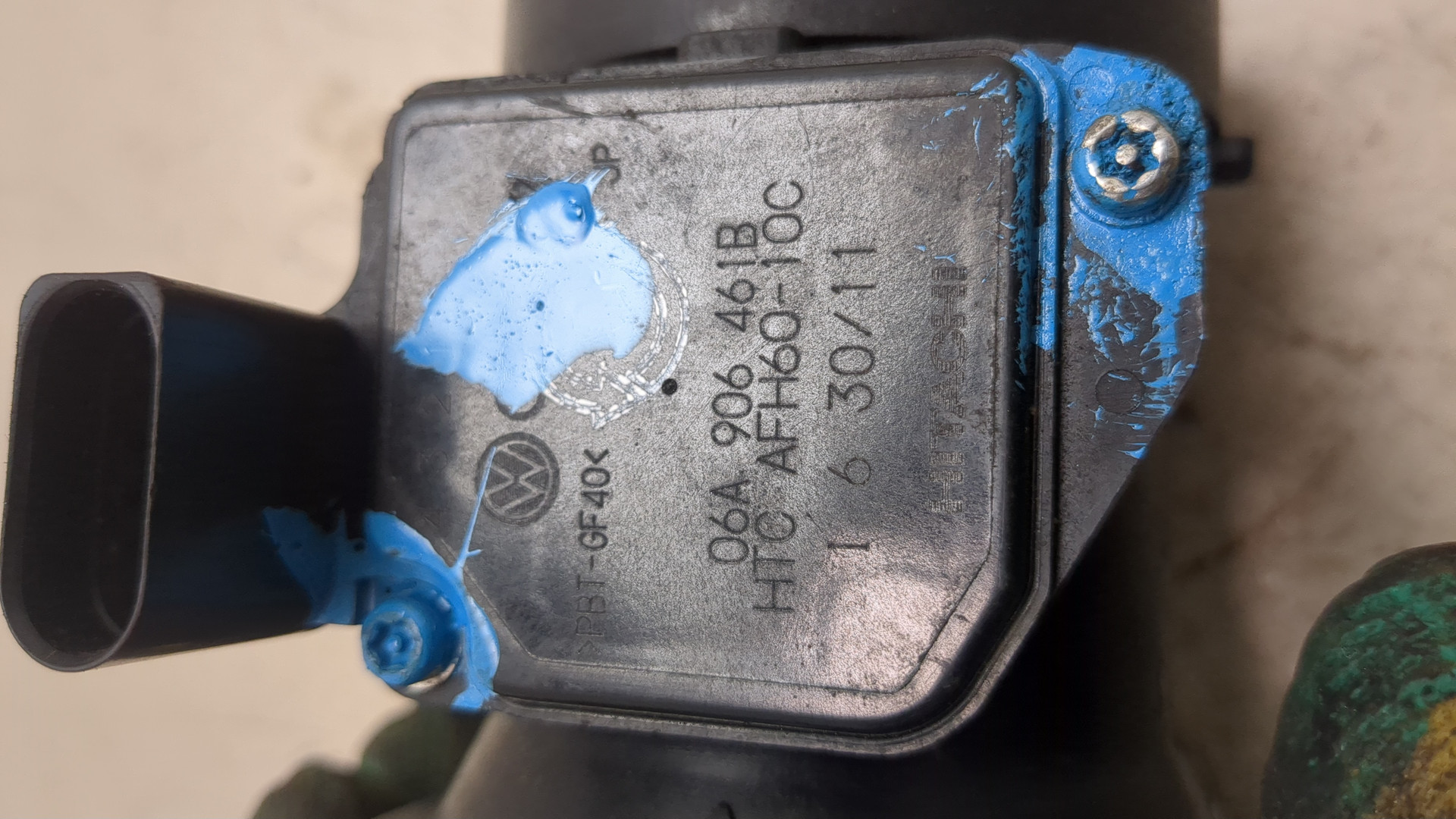 Расходомер воздуха (ДМРВ)