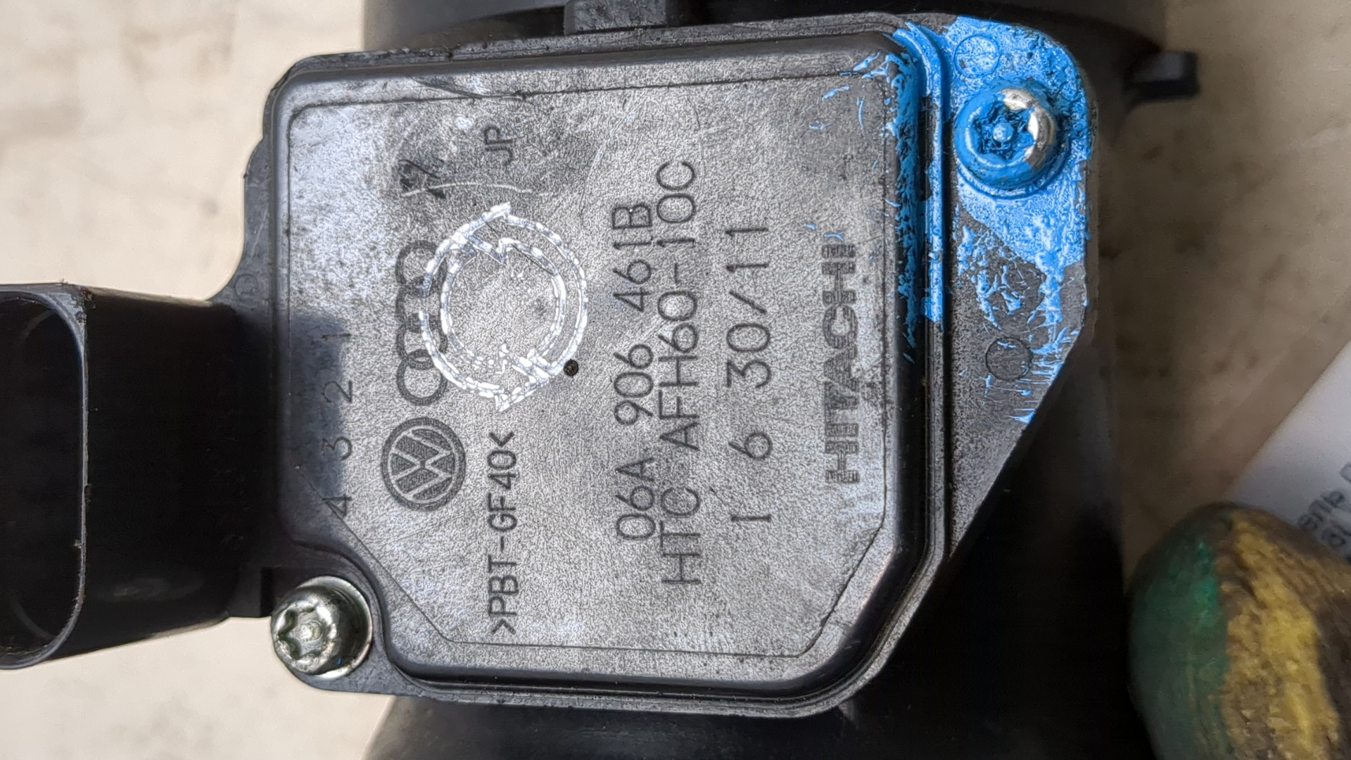 Расходомер воздуха (ДМРВ)