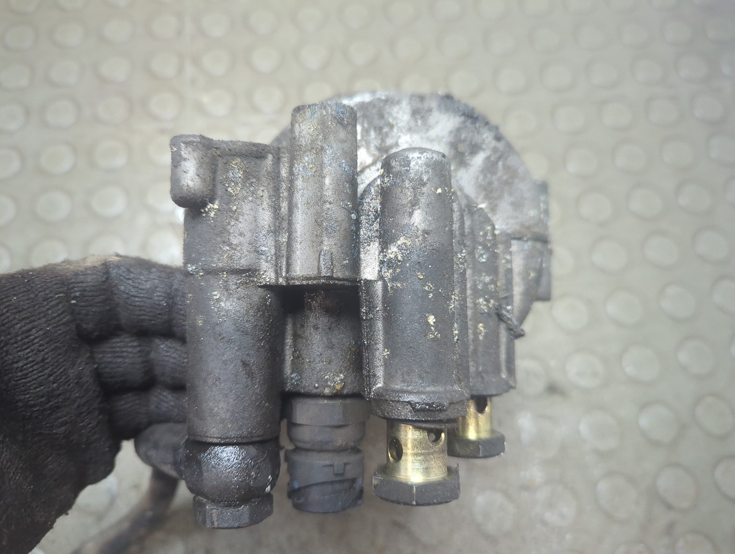 Корпус топливного фильтра