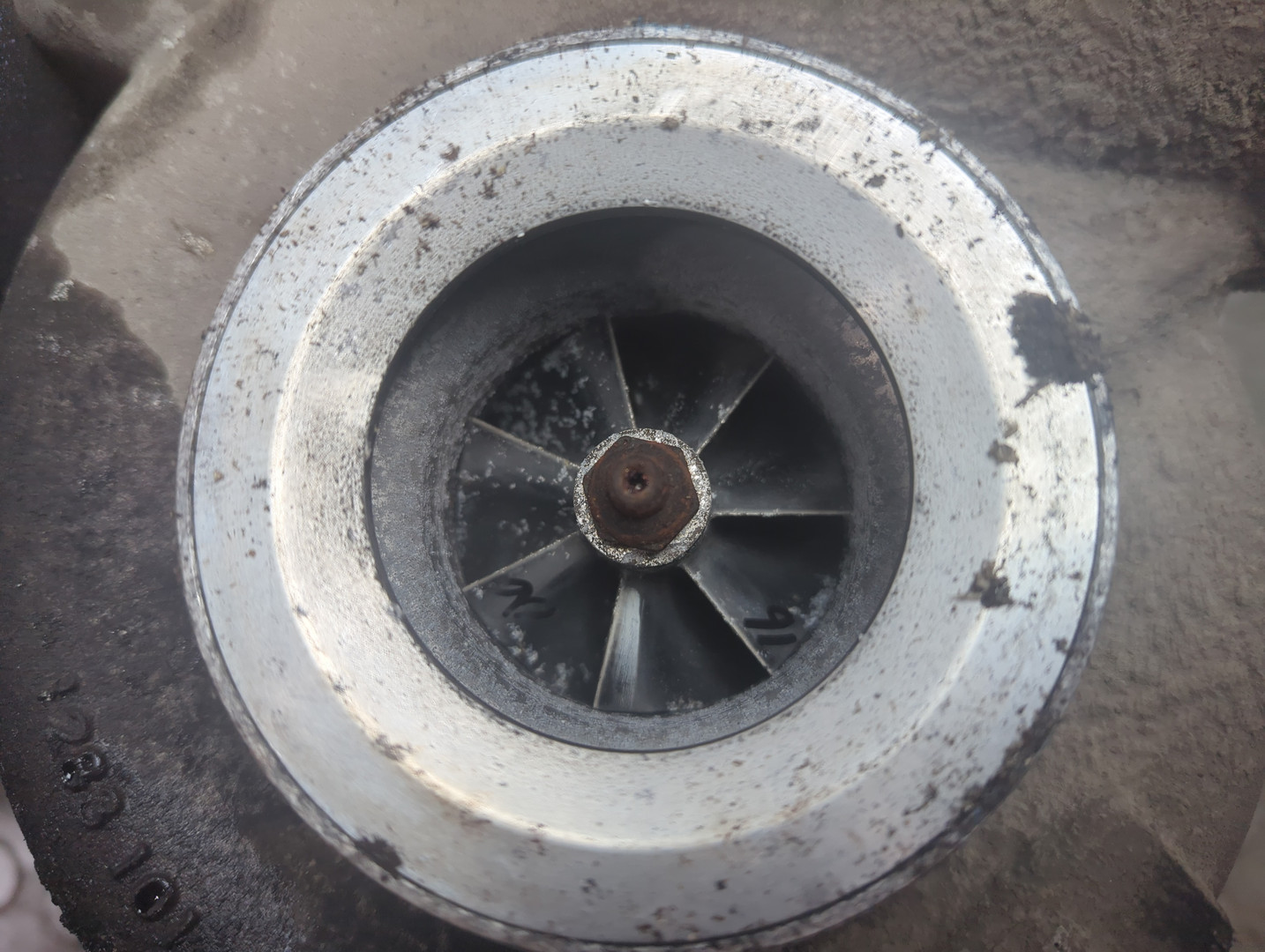 Турбина (турбокомпрессор)